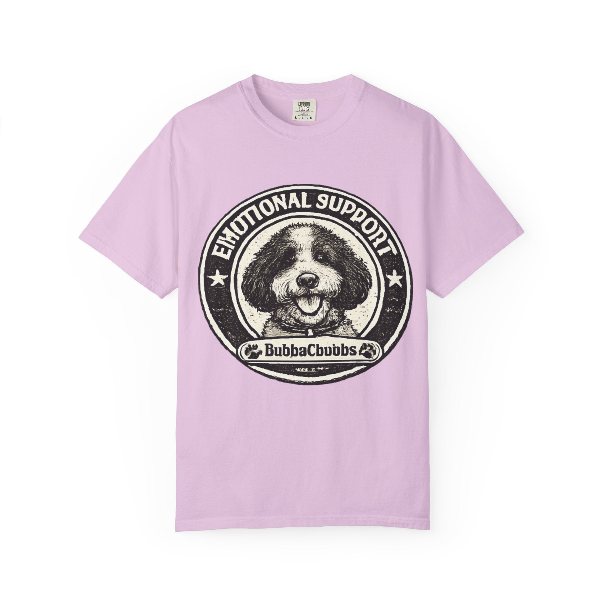 BubbaChubbs Doodle Vintage Emotional Support Style Tee - BubbaChubbs Brand