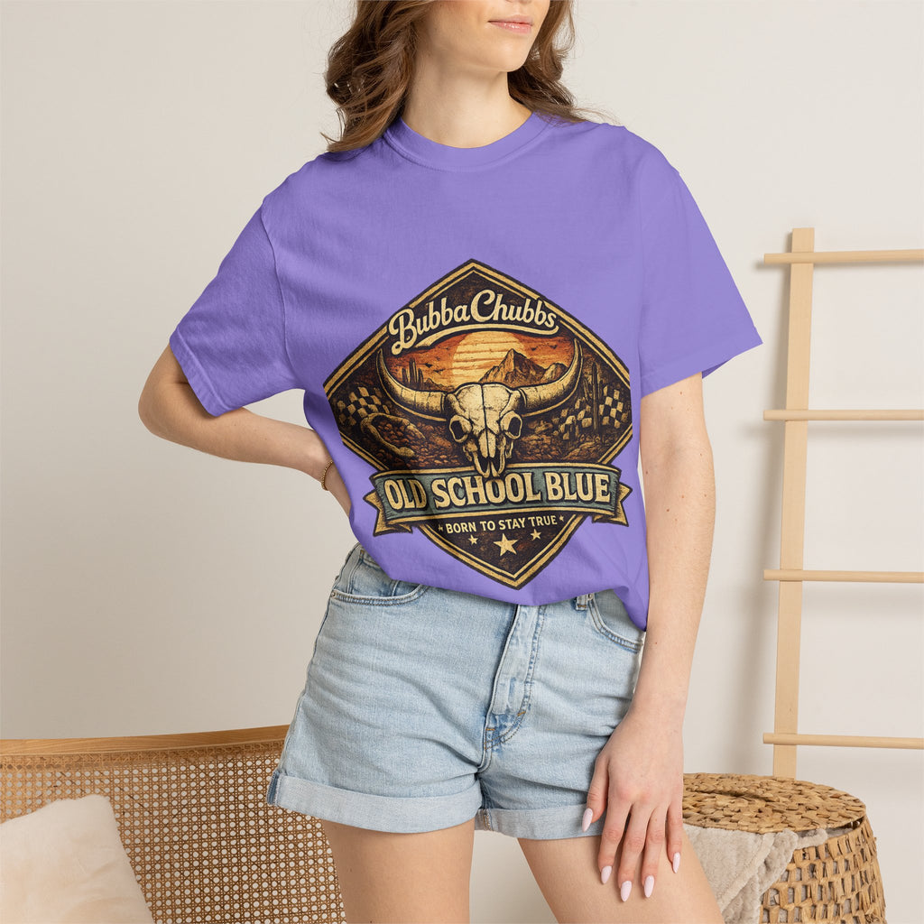 BubbaChubbs Old School Style Tee Printify