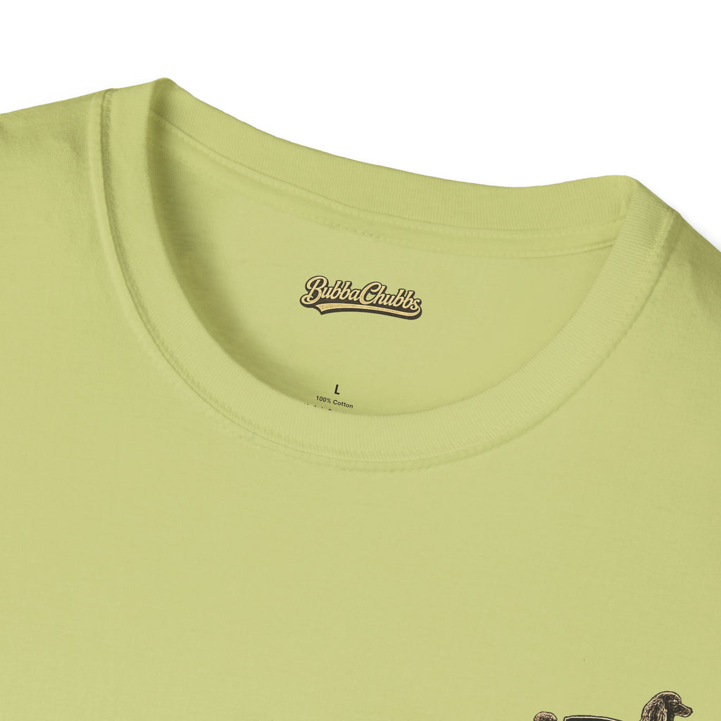 BubbaChubbs Himself Chest Logo Short-Sleeve Tee - BubbaChubbs Brand