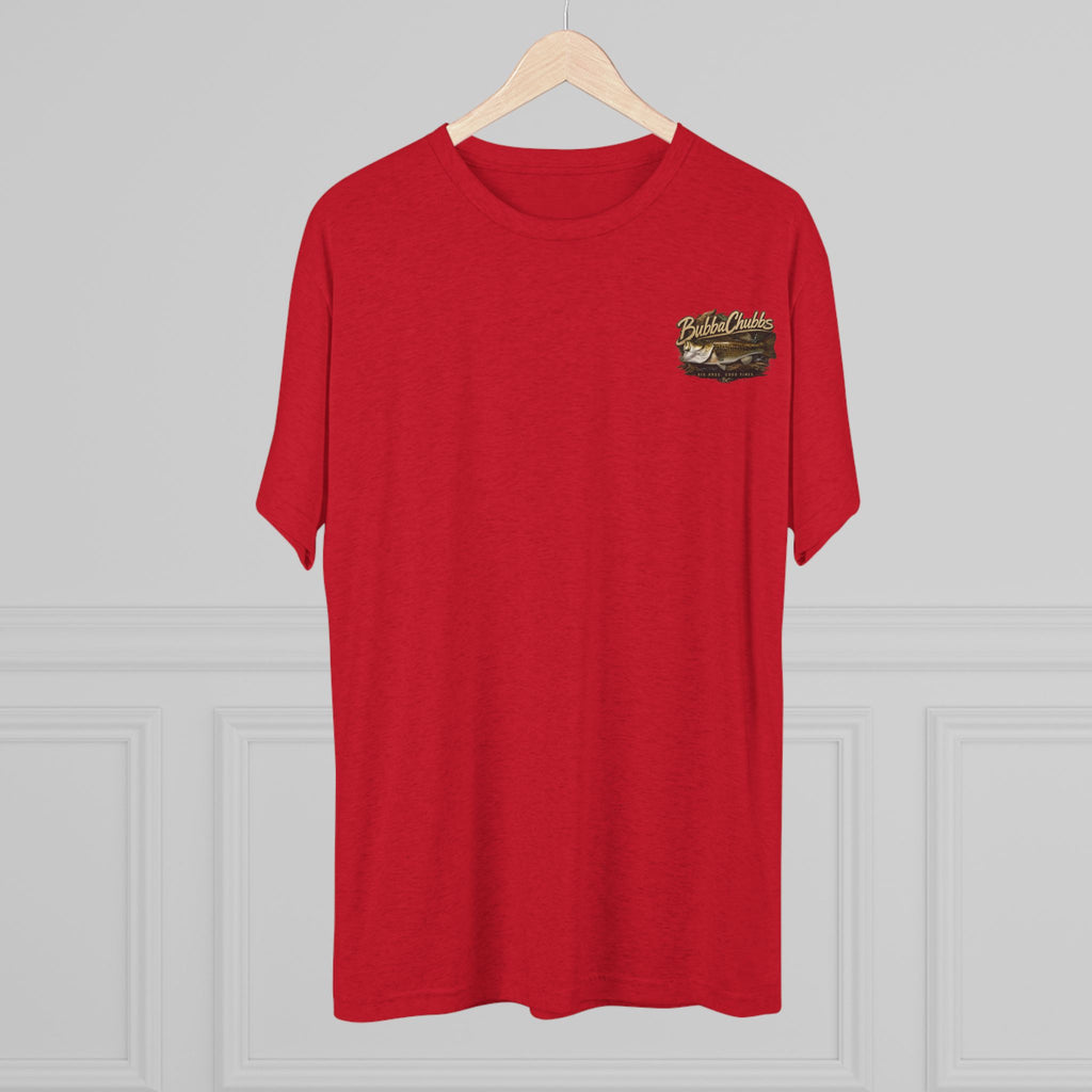 BubbaChubbs Bass Eli Minimalist Logo Tee — Adventure Outdoor Crew Shirt Printify