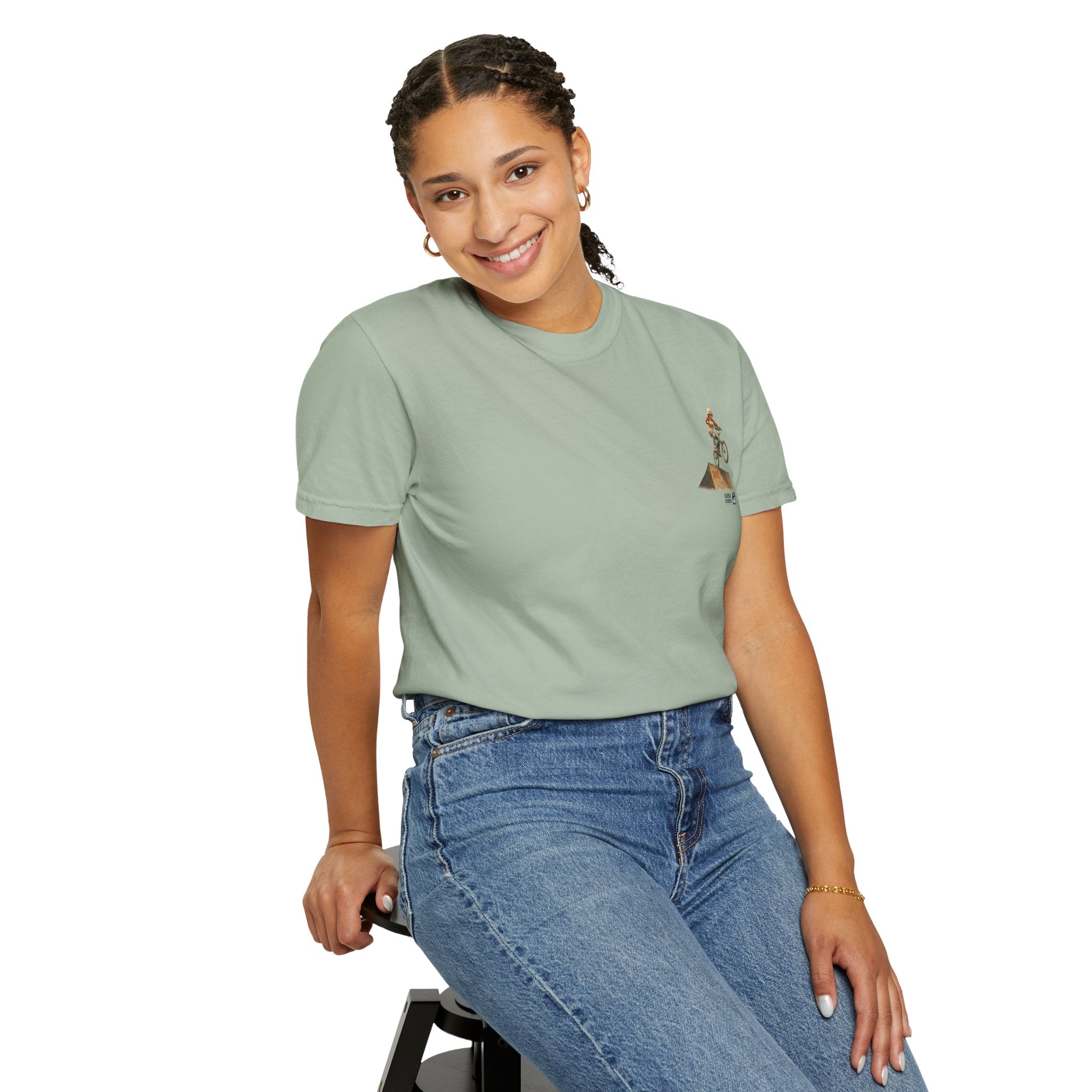 BubbaChubbs jump vintage Tee - BubbaChubbs Brand