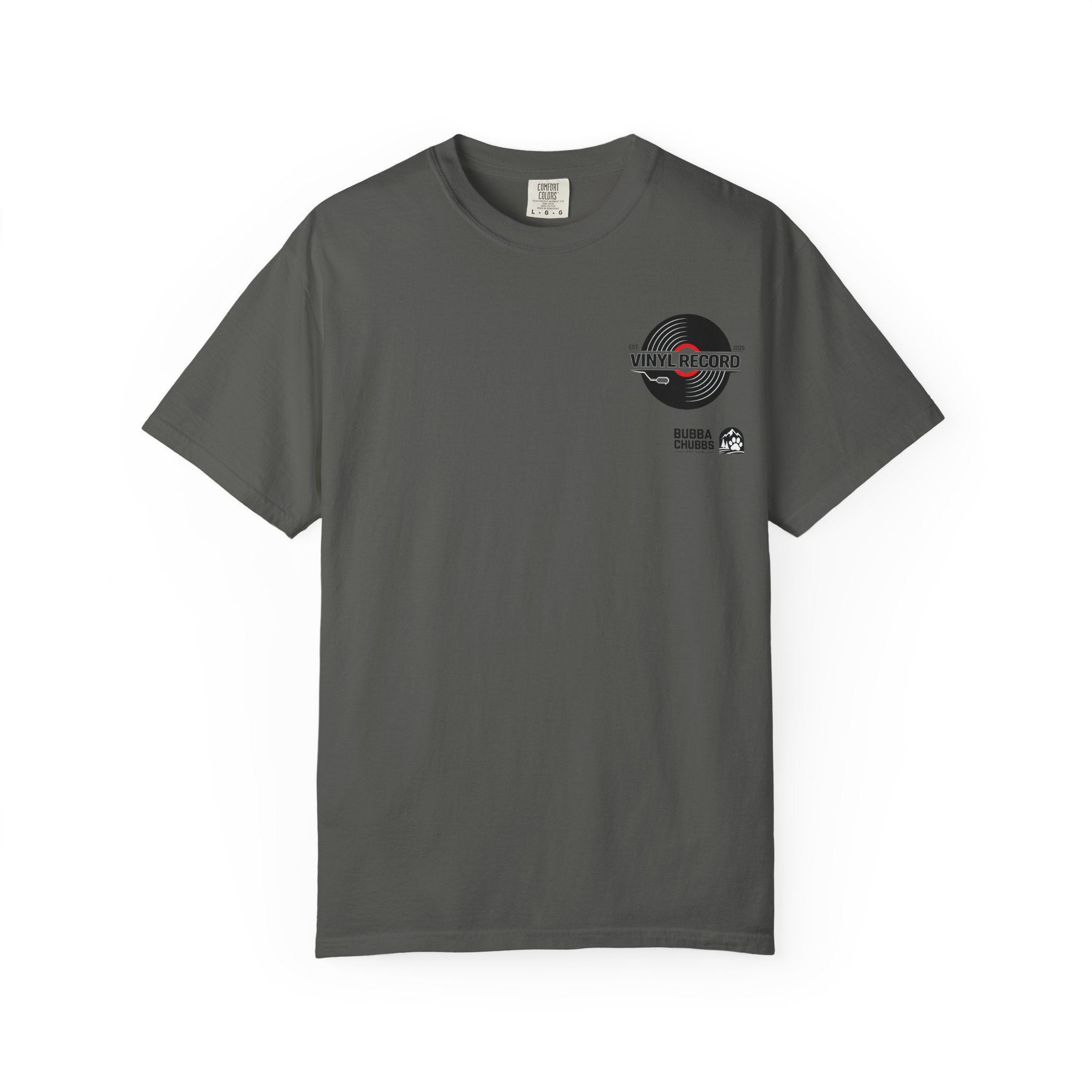 BubbaChubbs Vinyl vintage Tee - BubbaChubbs Brand