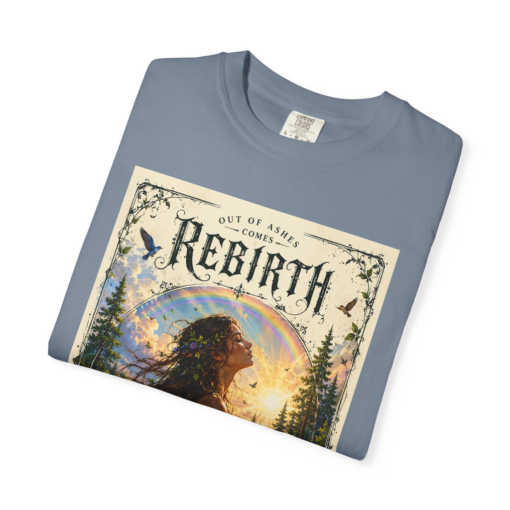 BubbaChubbs Out of the Ashes Inspired Style Tee Printify