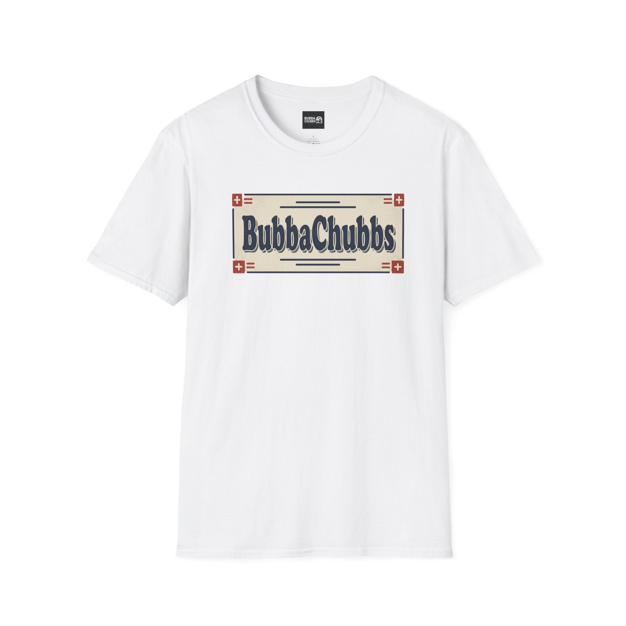 BubbaChubbs Retro Short-Sleeve Tee - BubbaChubbs Brand
