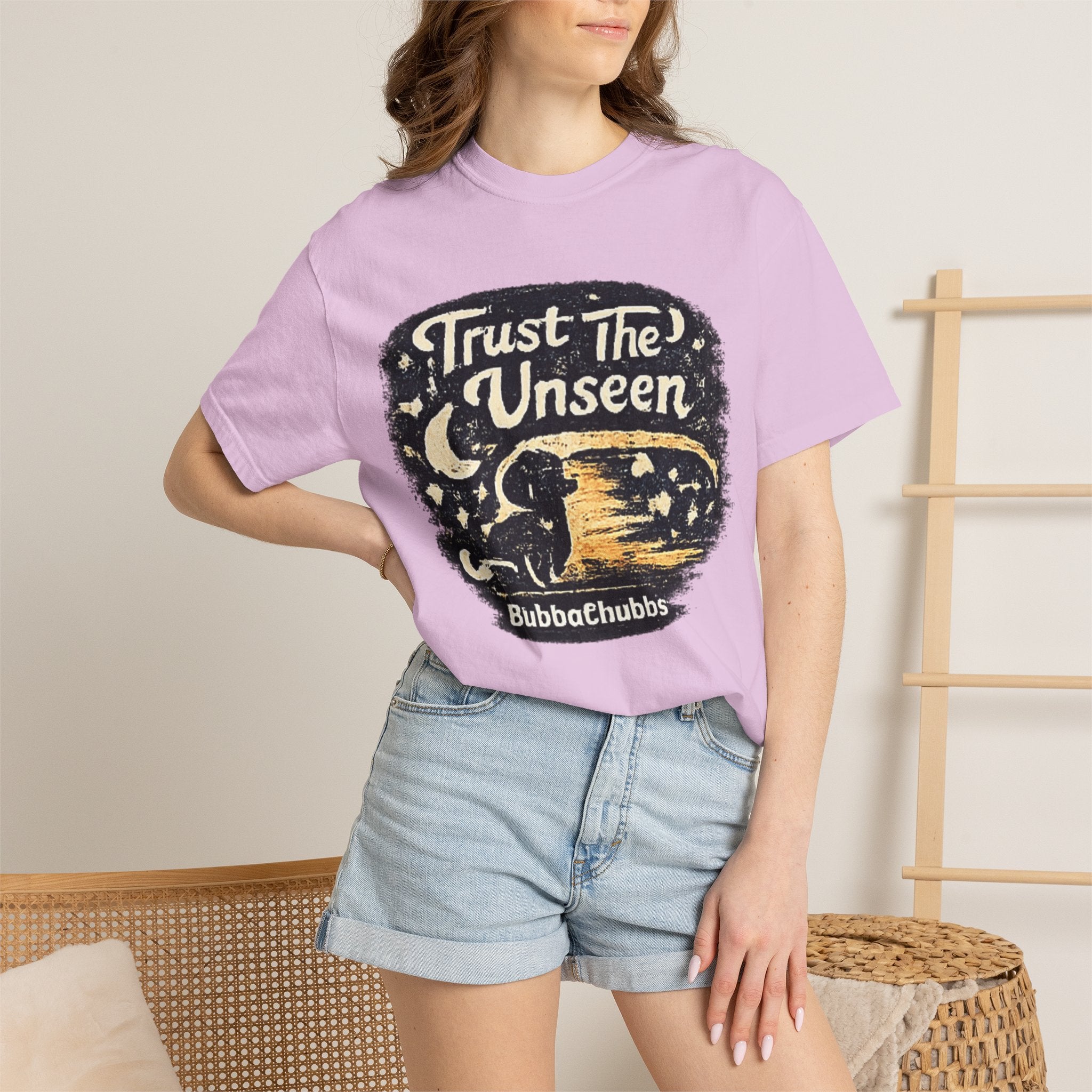 BubbaChubbs vintage unseen Trust Style Tee Printify