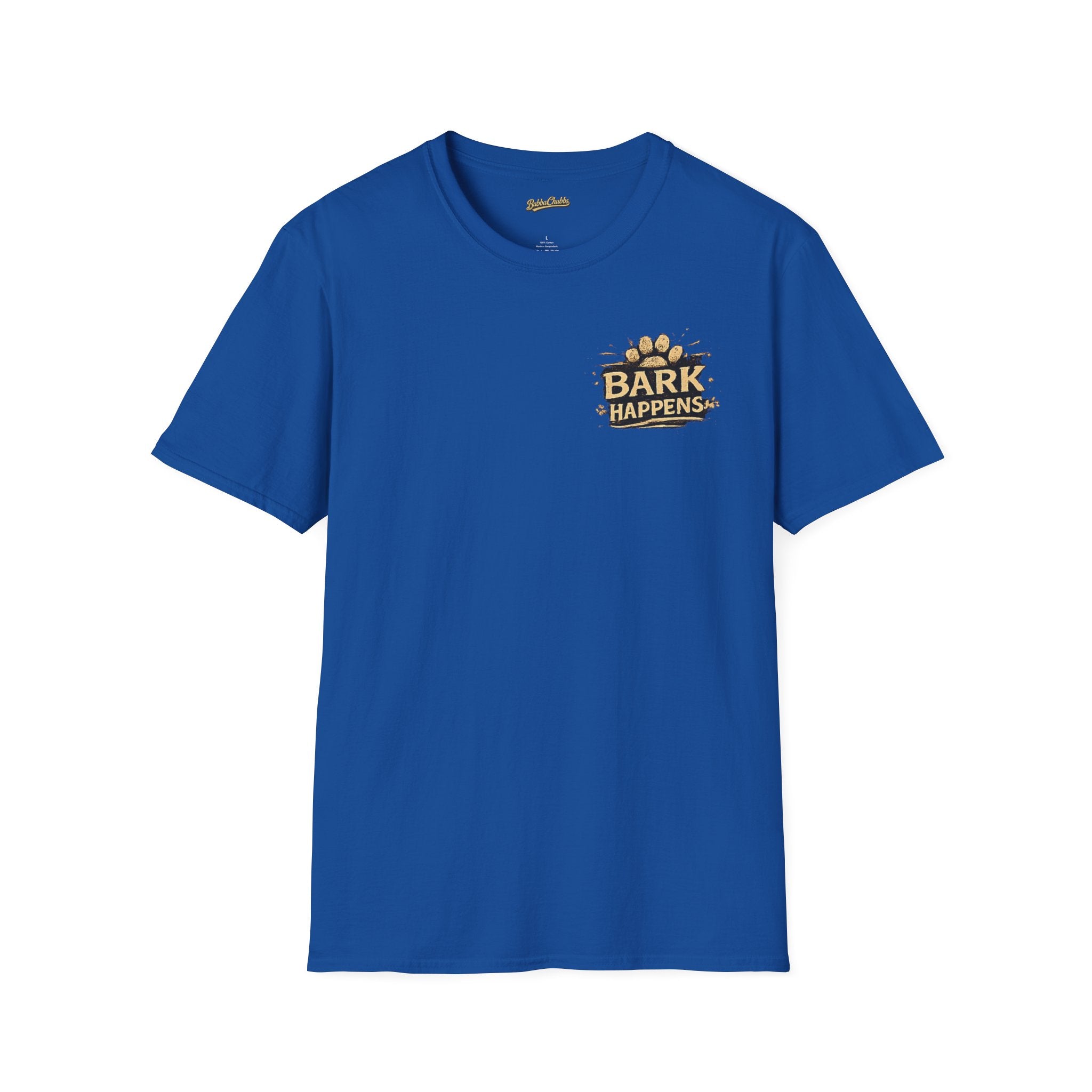 BubbaChubbs Bark Happen Pup Shirt - BubbaChubbs Brand