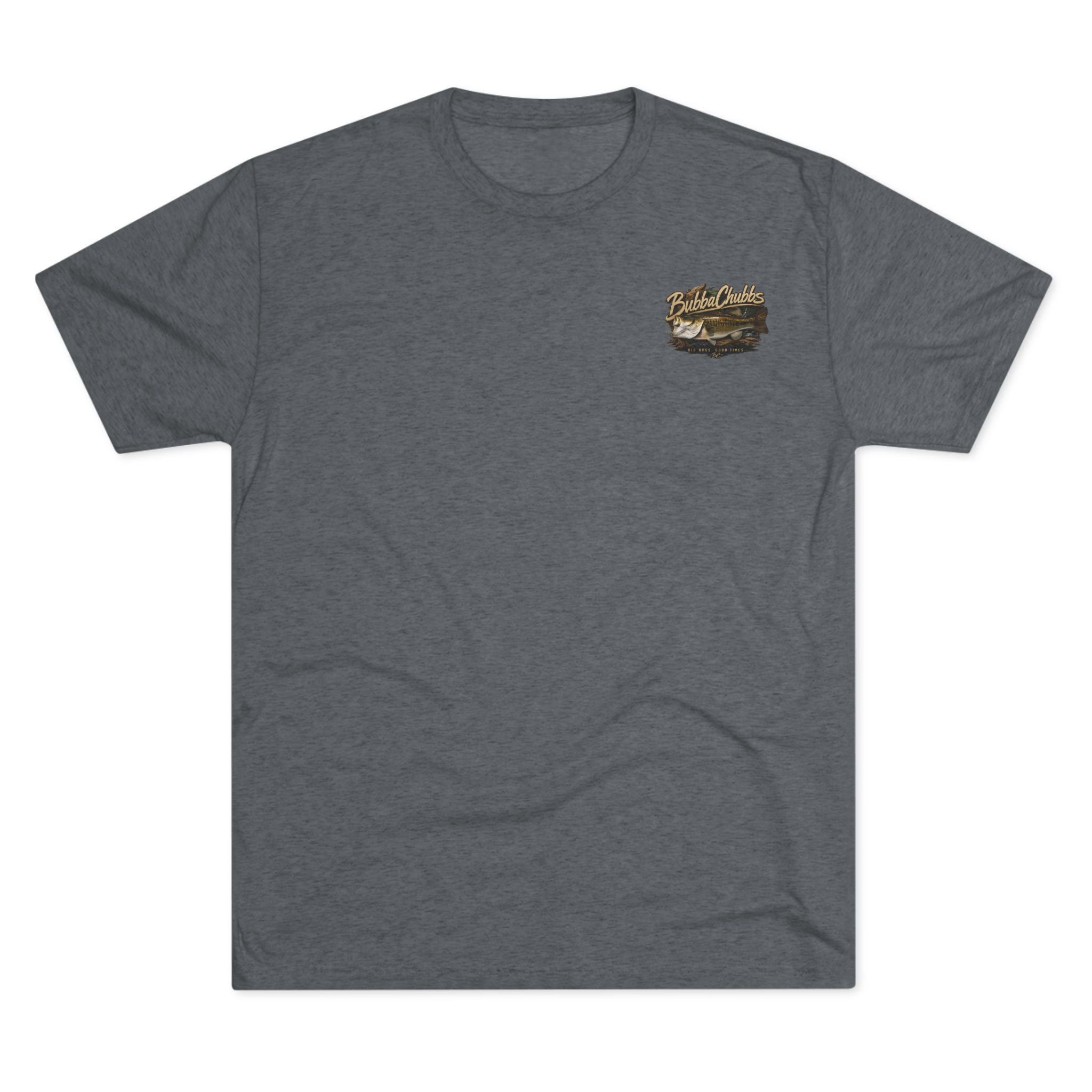 BubbaChubbs Bass Eli Minimalist Logo Tee — Adventure Outdoor Crew Shirt Printify