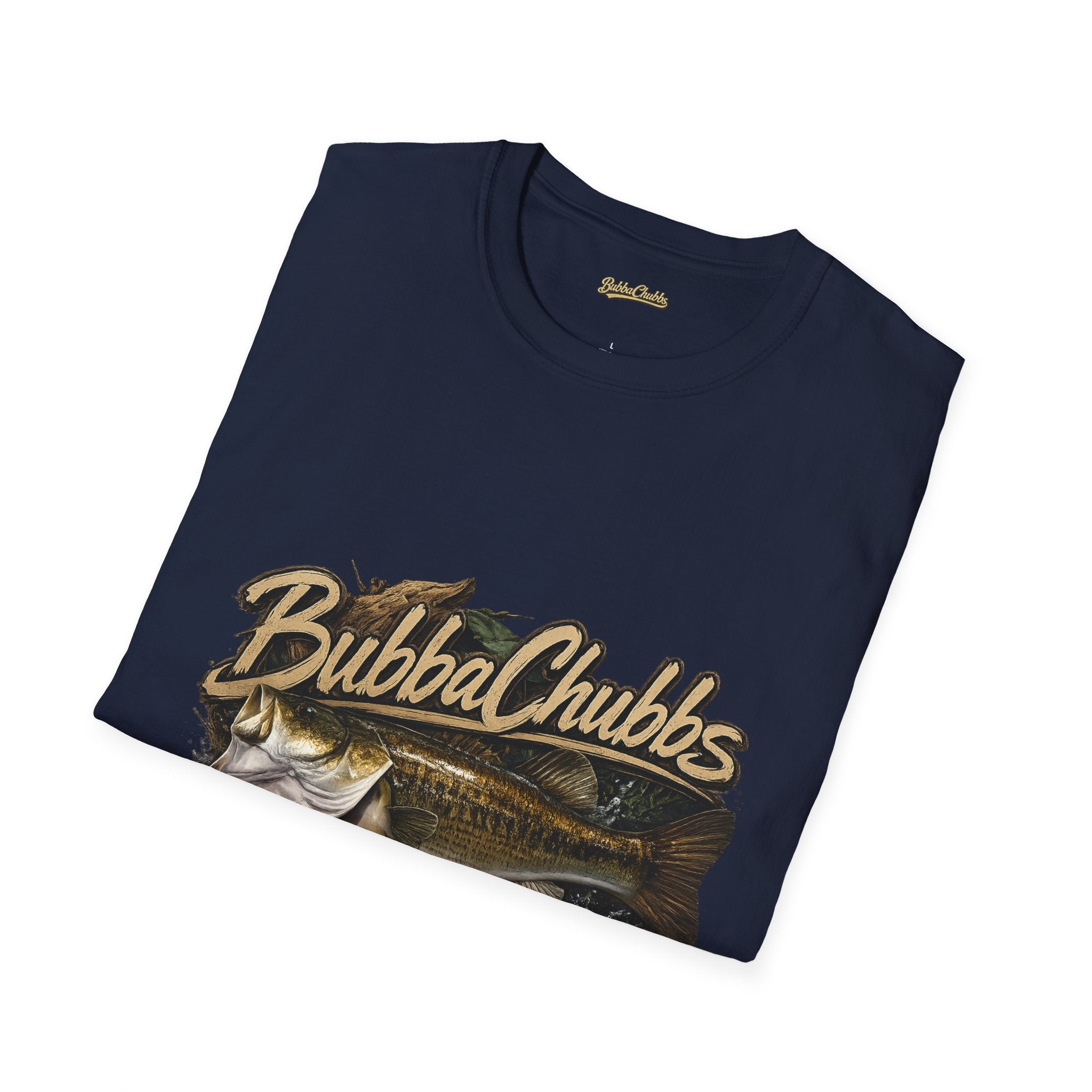 BubbaChubbs Gone Fishing Graphic Tee Printify