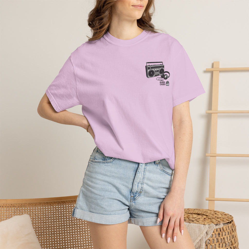 BubbaChubbs Boombox vintage Tee - BubbaChubbs Brand