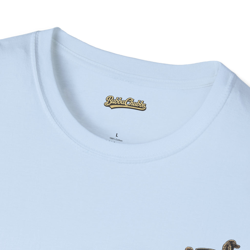 BubbaChubbs Himself Chest Logo Short-Sleeve Tee - BubbaChubbs Brand