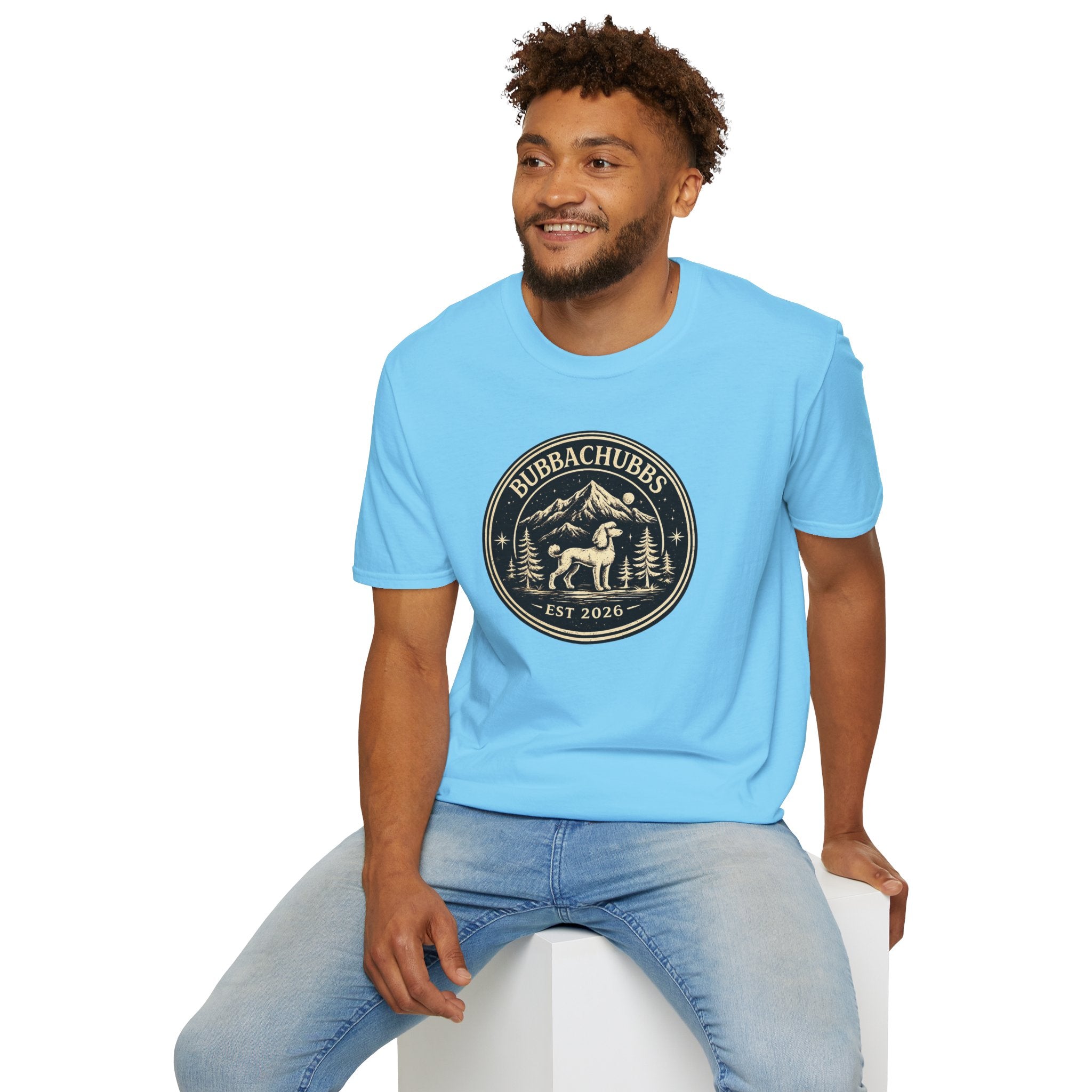 BubbaChubbs Himself Chest Full Short-Sleeve Tee - BubbaChubbs Brand