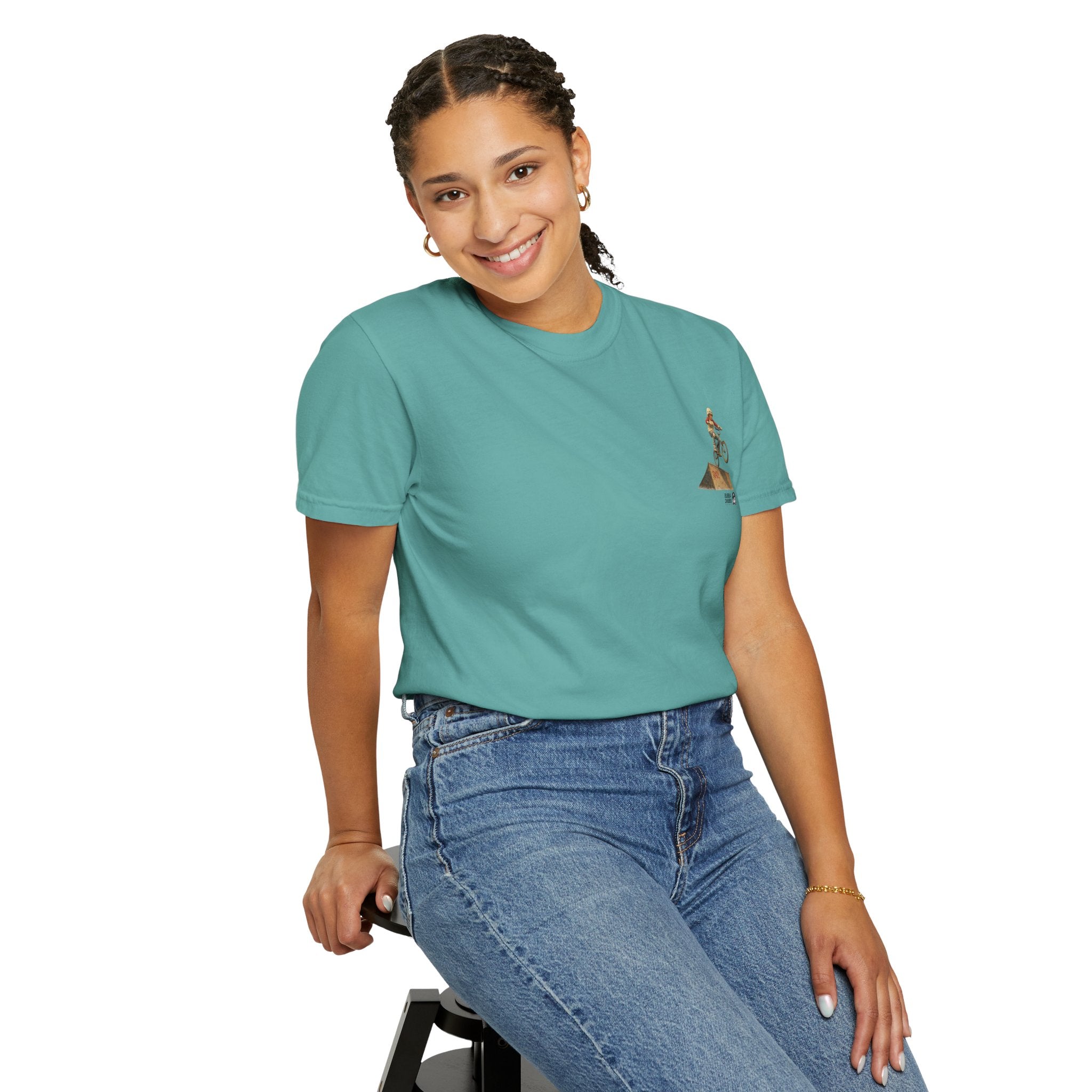 BubbaChubbs jump vintage Tee - BubbaChubbs Brand