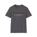 BubbaChubbs Logo front Coordinates Short-Sleeve Tee - BubbaChubbs Brand