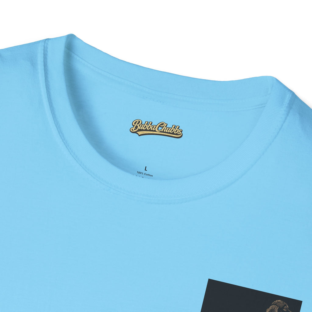 BubbaChubbs Himself Positioned Short-Sleeve Tee - BubbaChubbs Brand