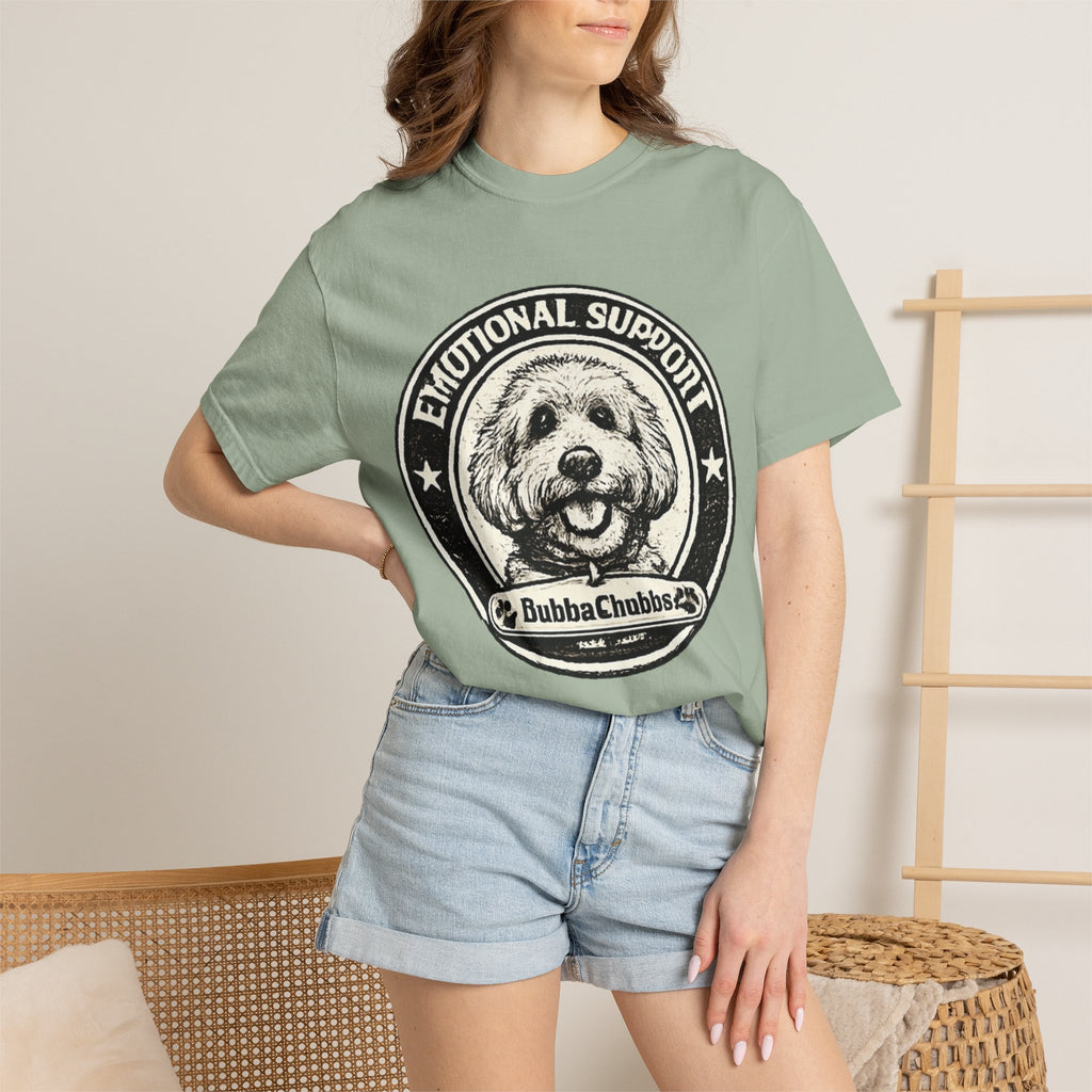 BubbaChubbs Vintage Emotional Support Style Tee Printify