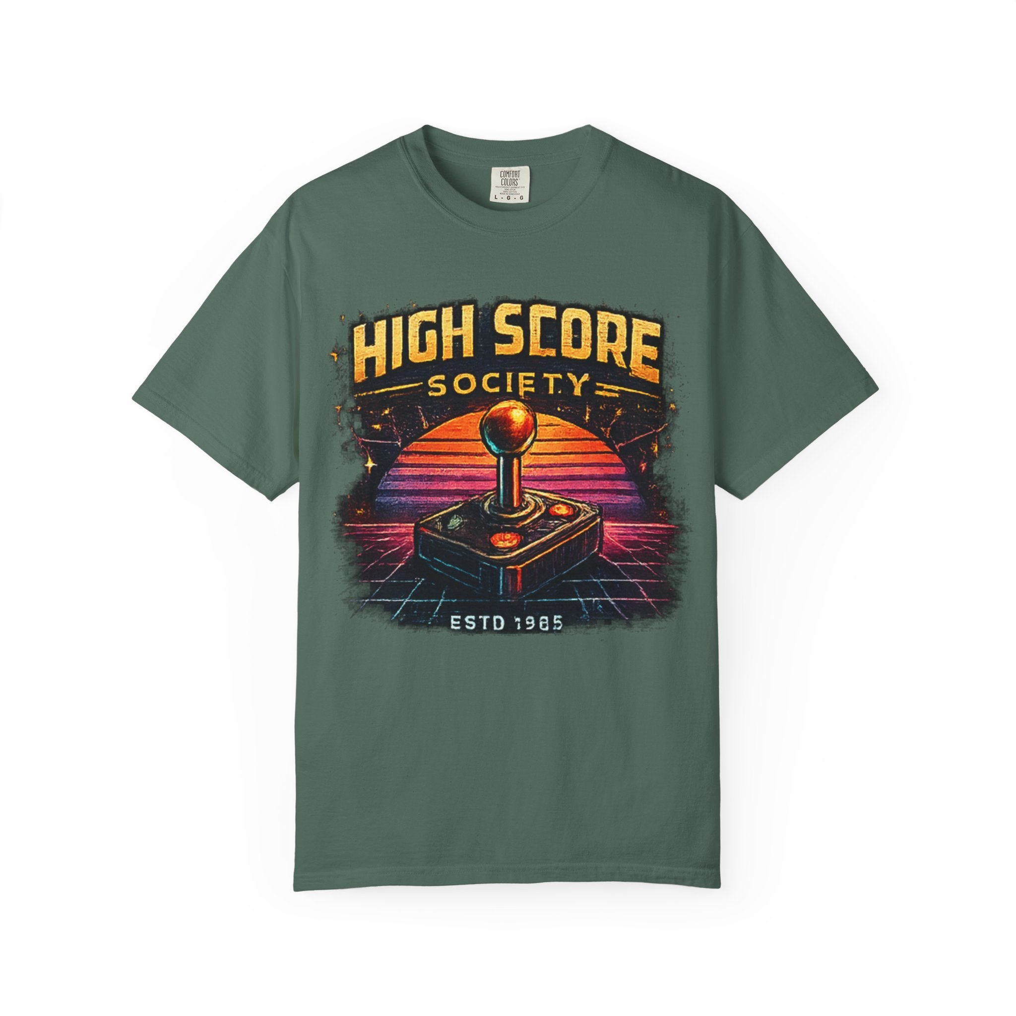 BubbaChubbs high score vintage alt Style Tee - BubbaChubbs Brand