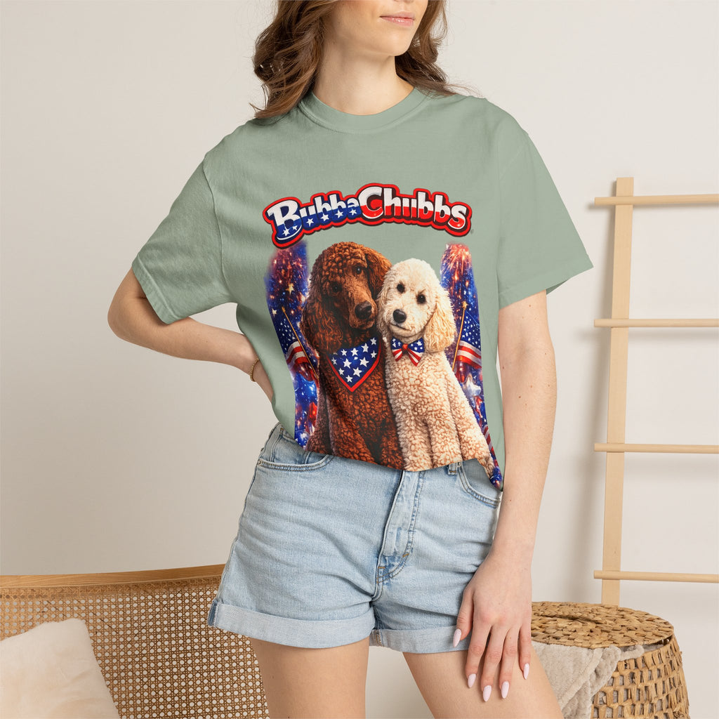 BubbaChubbs American Pride Support Style Tee Printify
