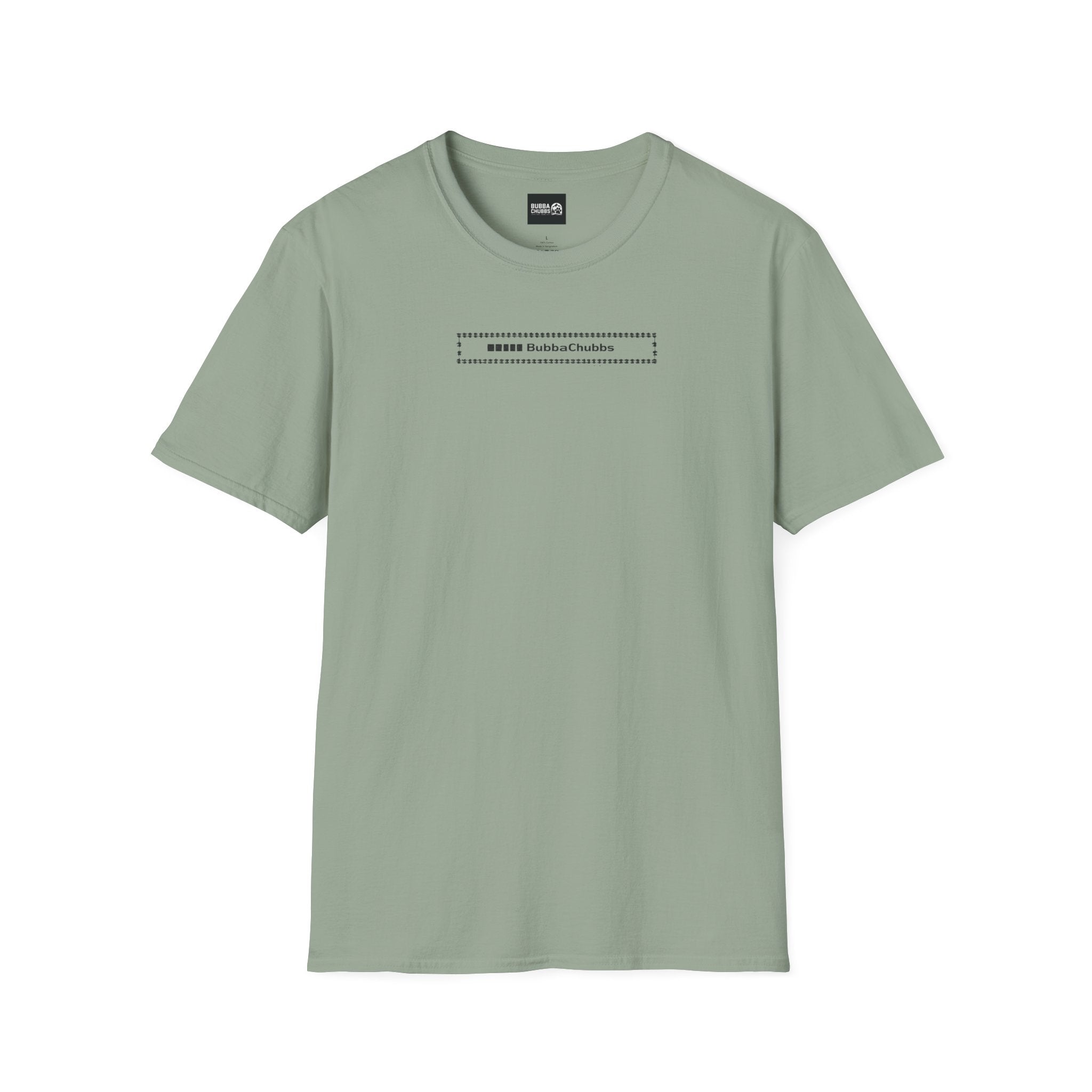 BubbaChubbs Classic Boxed Text Short-Sleeve Tee - BubbaChubbs Brand
