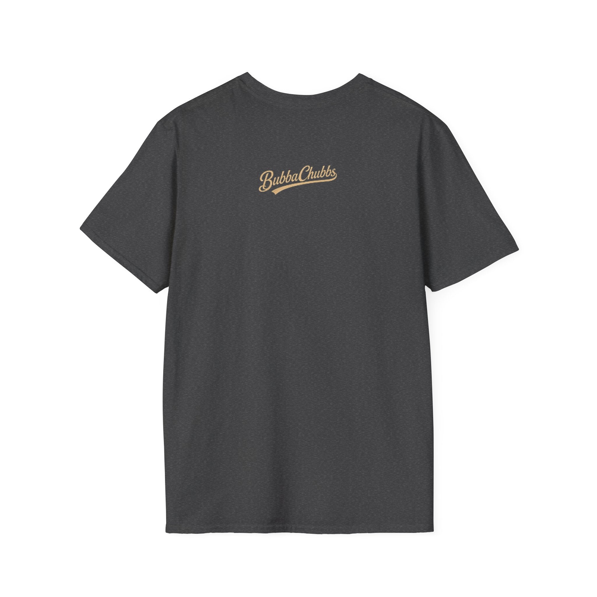 BubbaChubbs Faded Logo Only T-Shirt Printify