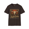 BubbaChubbs Desert Skull Logo T-Shirt New Printify