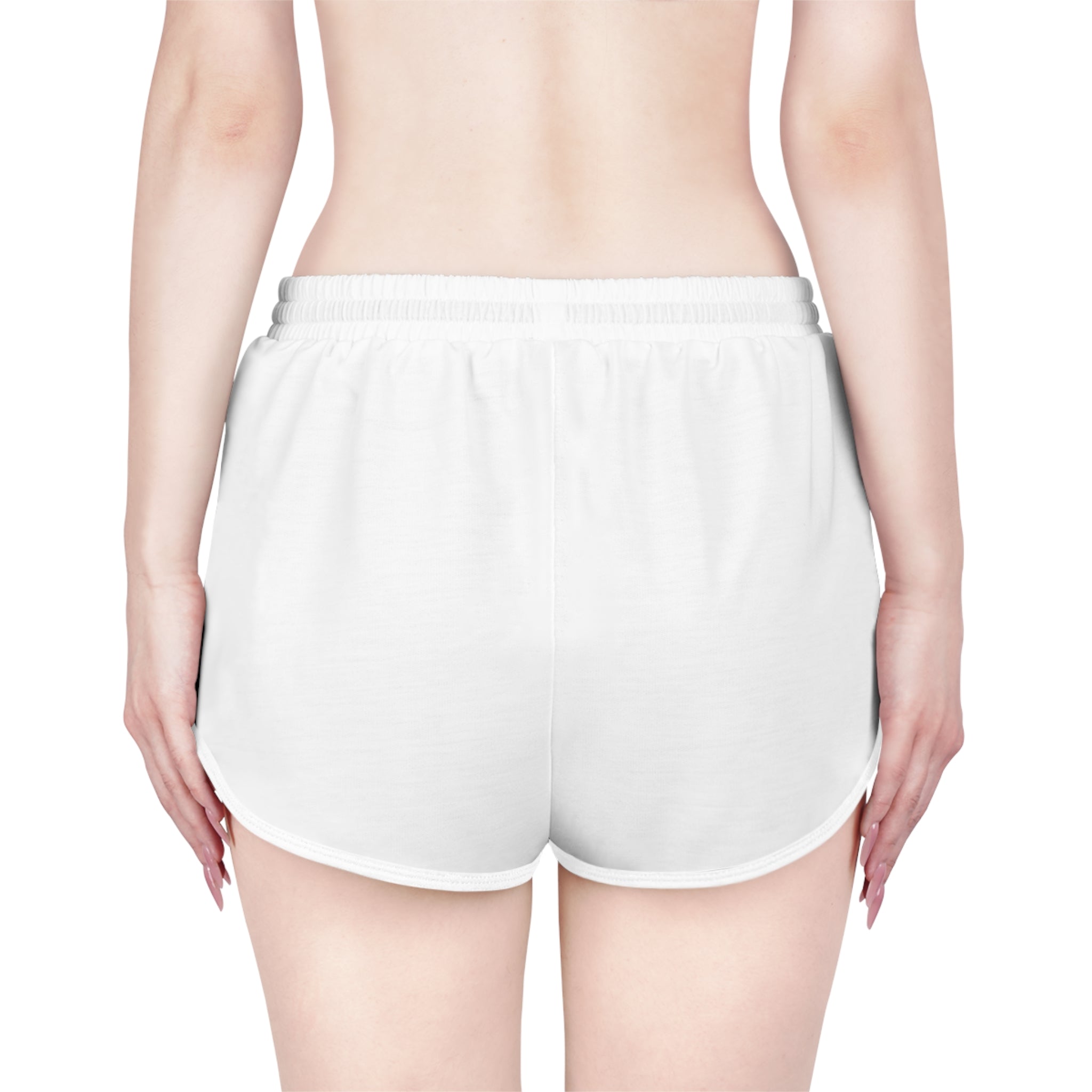 BubbaChubbs- Relaxed Women's Lounge Shorts — Minimal 'BC' Logo Athletic Retro Printify