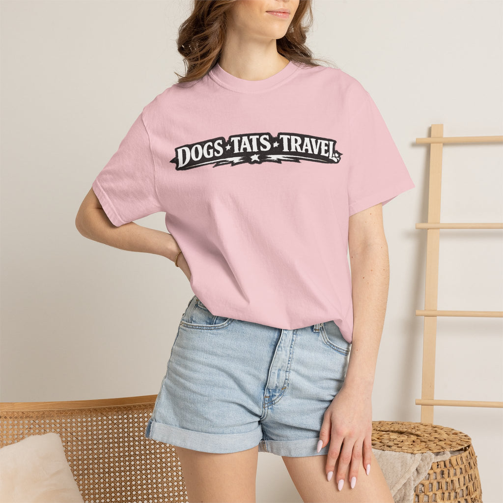 BubbaChubbs Dogs Tats Travel Chill Tee Printify