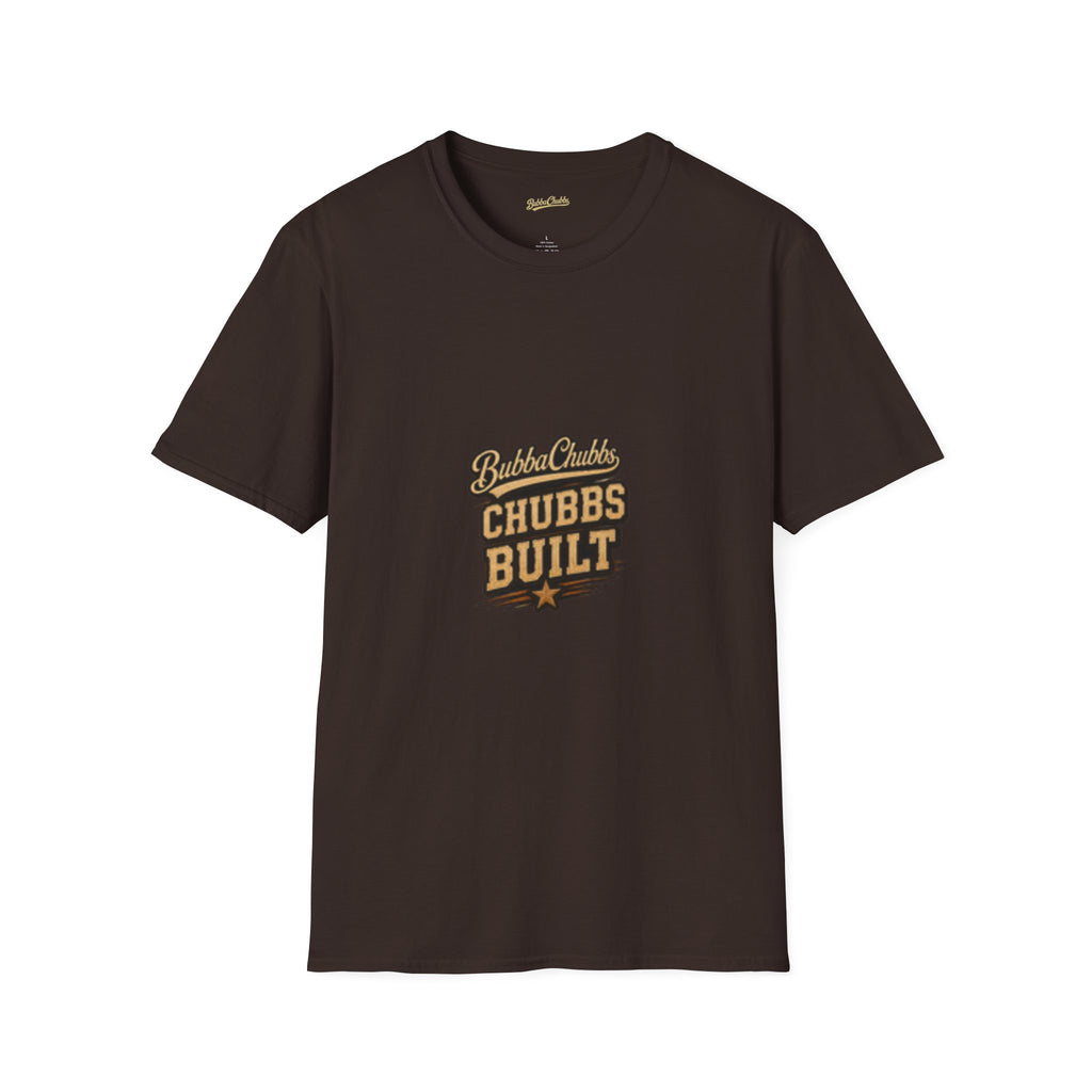 Powered by Chubbs Graphic Tee | BubbaChubbs Statement T-Shirt