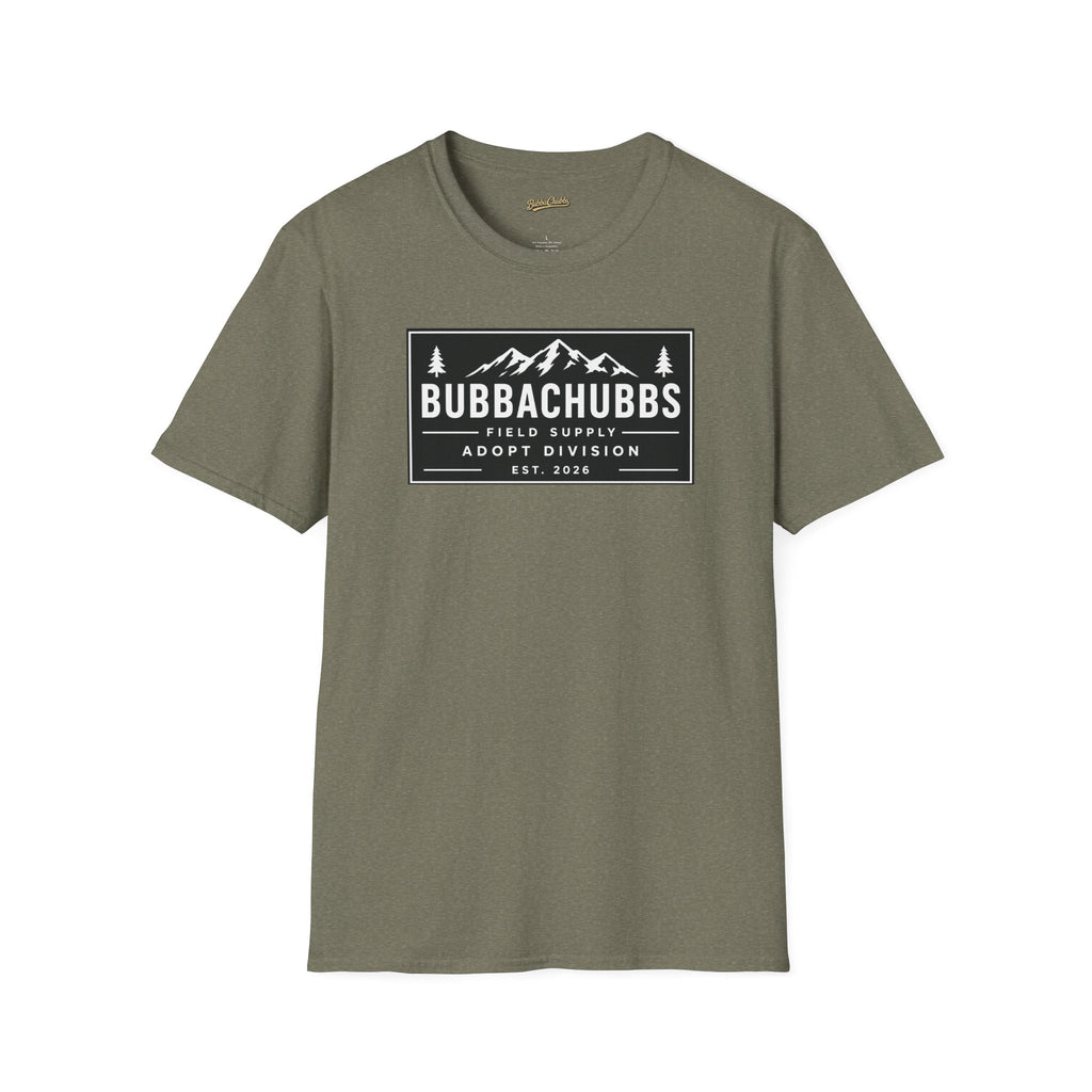 BubbaChubbs Adopt Supply Tee - BubbaChubbs Brand