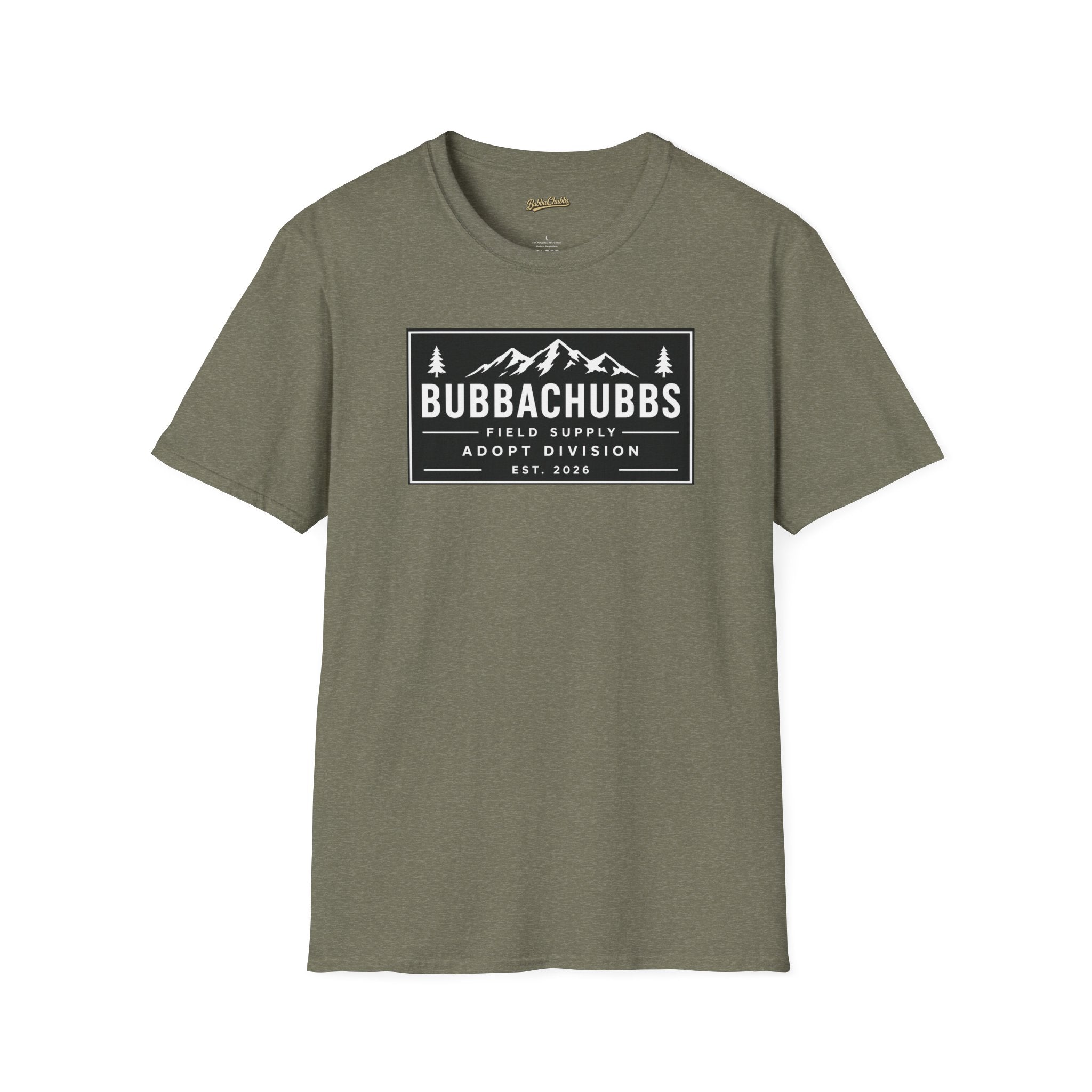 BubbaChubbs Adopt Supply Tee - BubbaChubbs Brand
