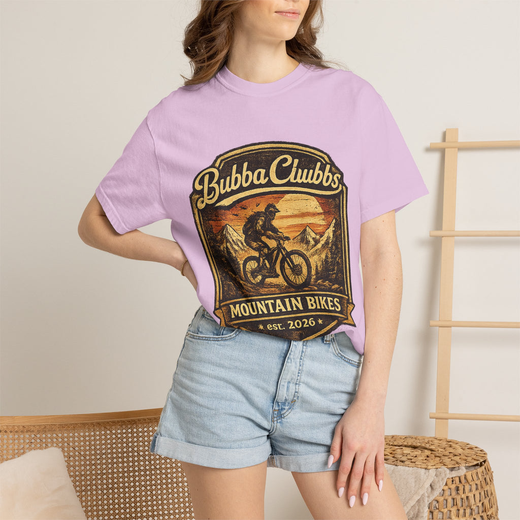 Mountain Bikes Graphic Tee | BubbaChubbs Get Out Stay Wild T-Shirt