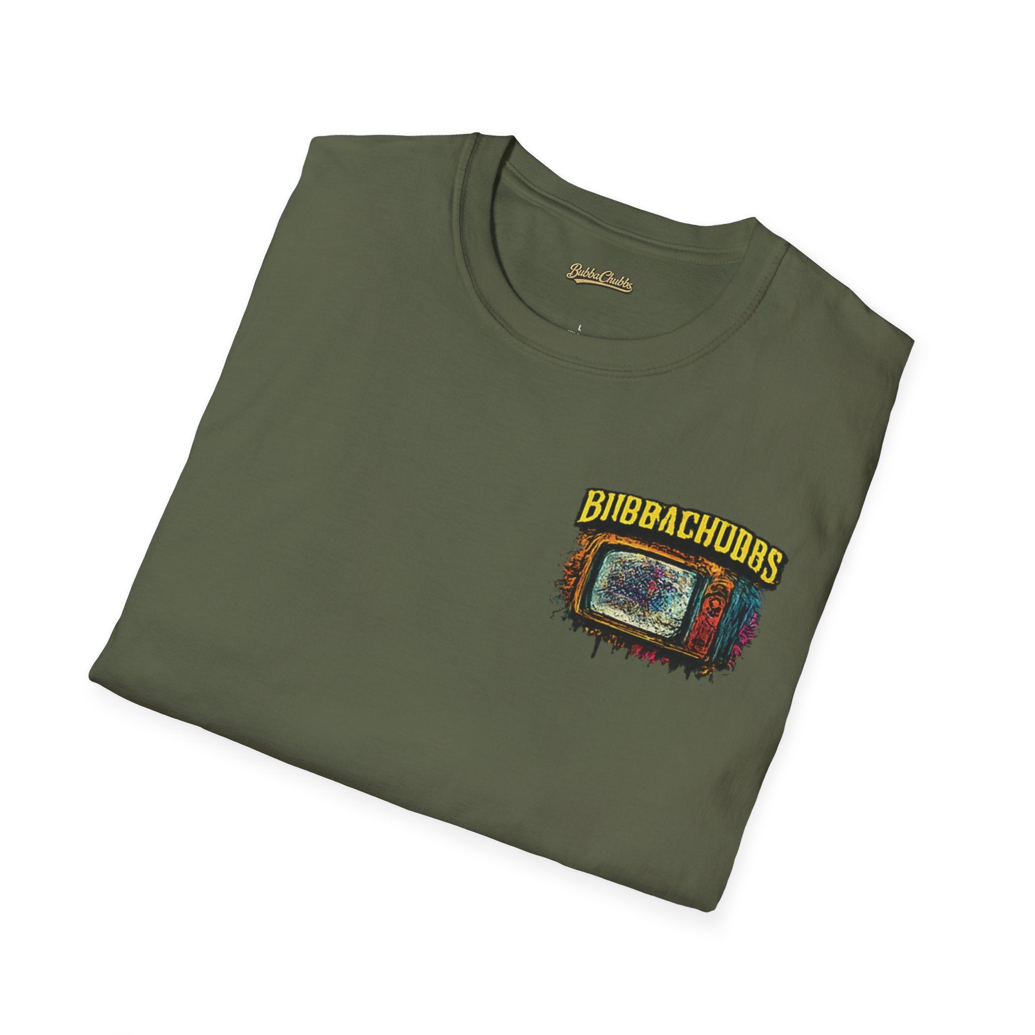 BubbaChubbs TV Tee - BubbaChubbs Brand