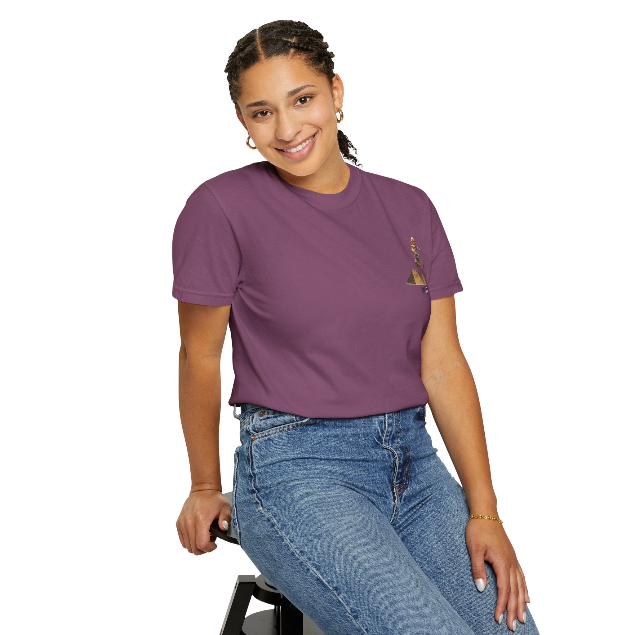BubbaChubbs jump vintage Tee - BubbaChubbs Brand