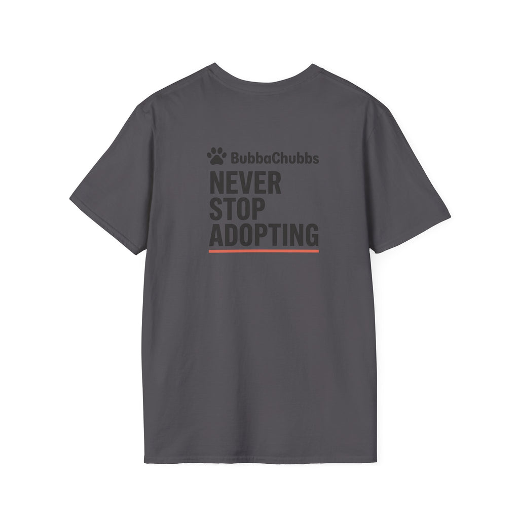BubbaChubbs Don't Stop Tee - BubbaChubbs Brand