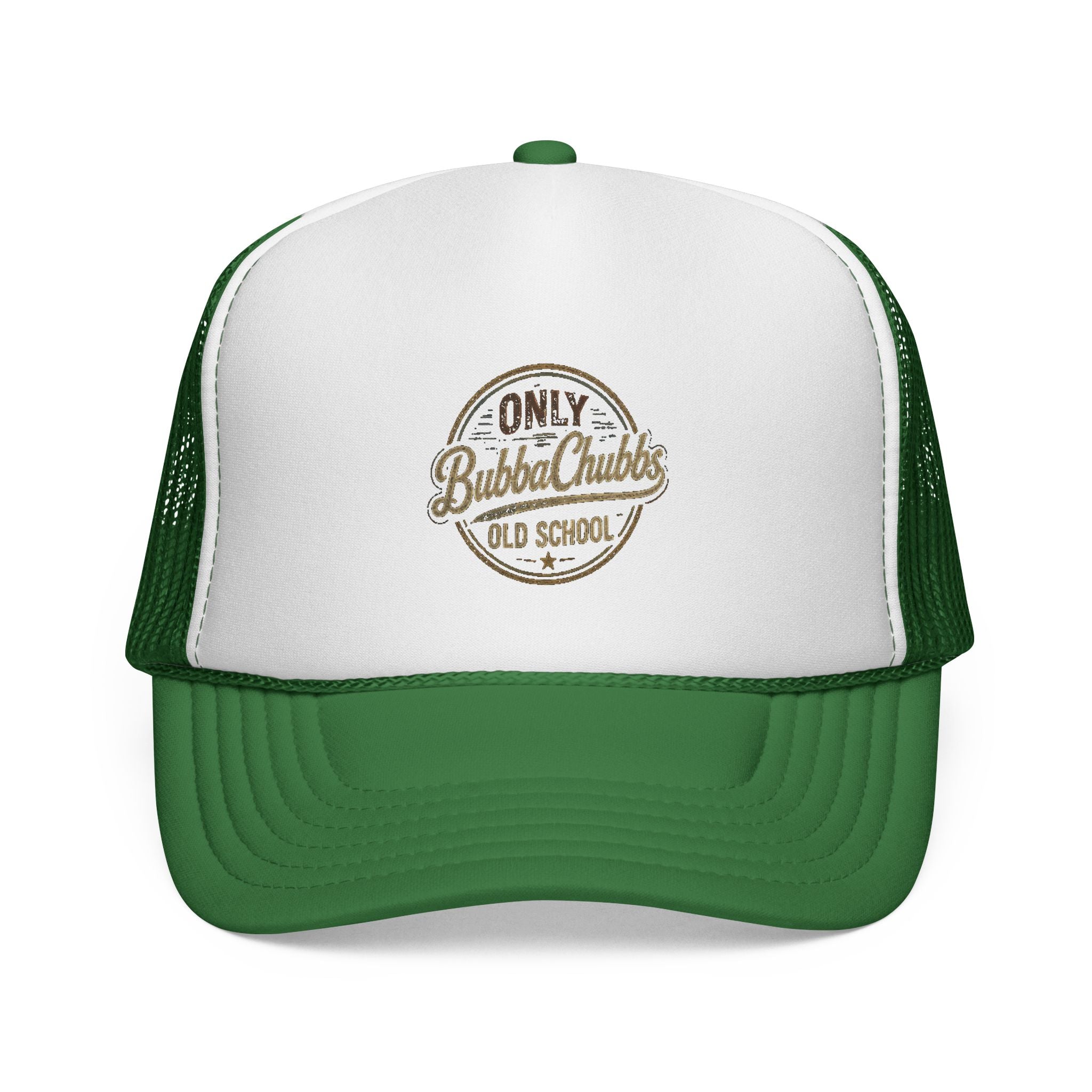 Retro Trucker Cap II | BubbaChubbs Vintage Snapback Hat
