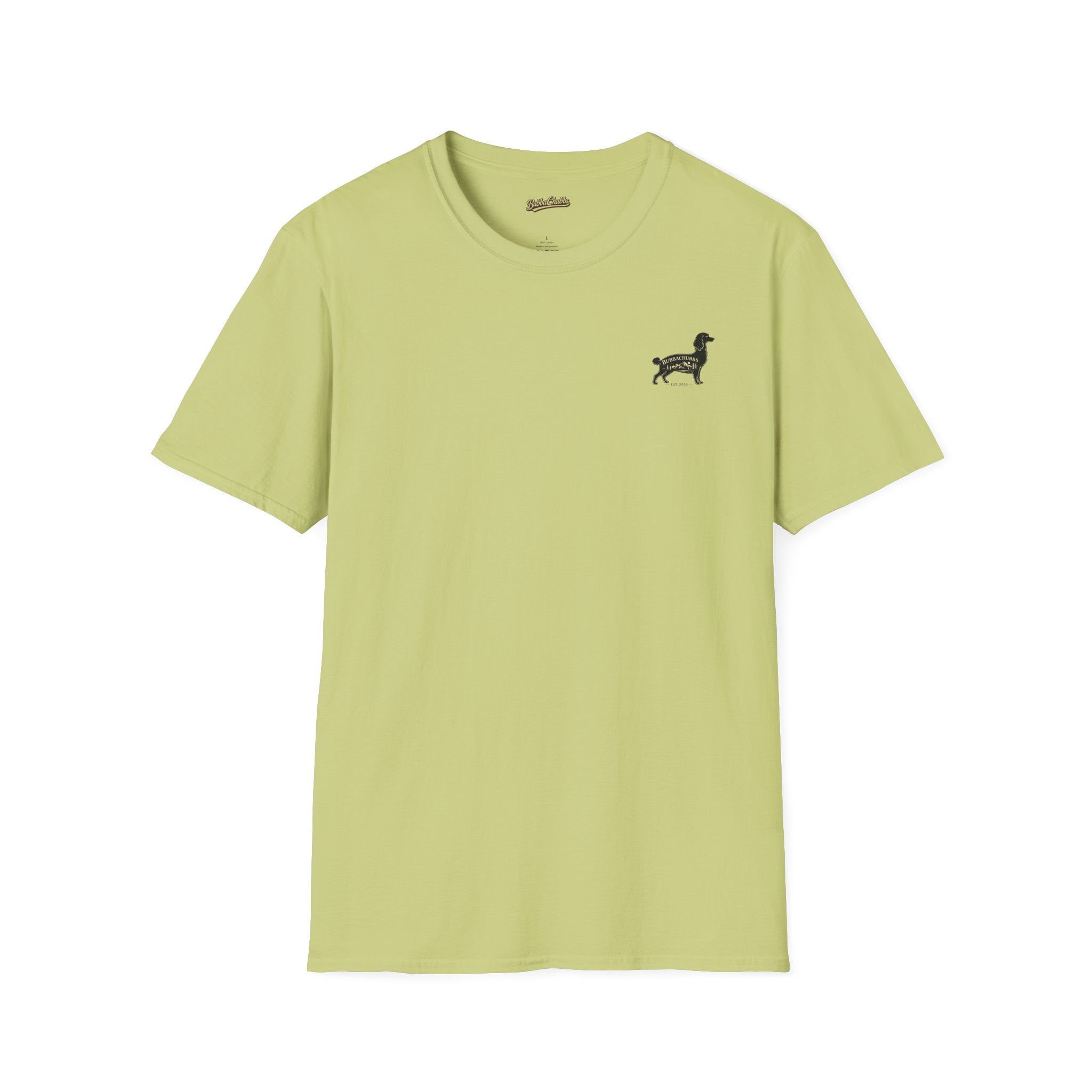 BubbaChubbs Himself Proud Chest Logo Short-Sleeve Tee - BubbaChubbs Brand