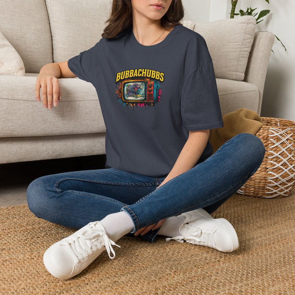 BubbaChubbs TV Large Front Tee