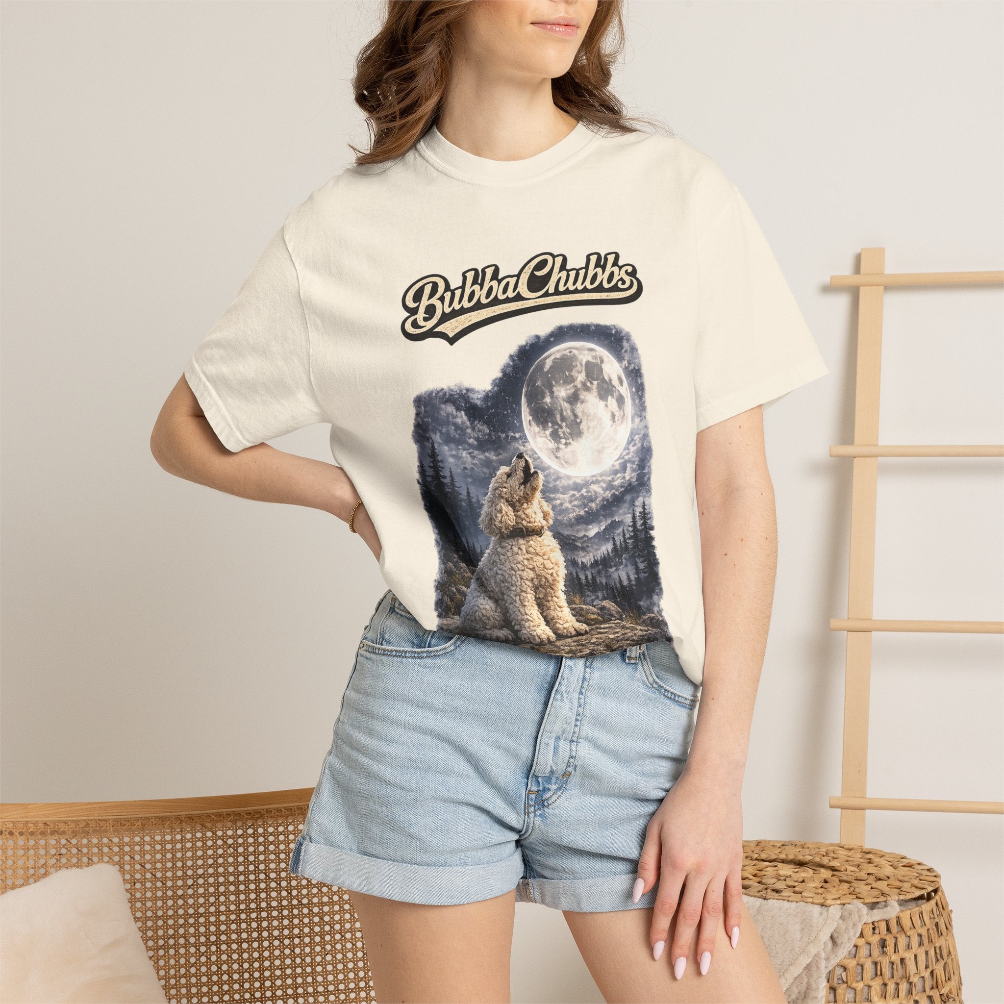 BubbaChubbs howling Style Tee Printify