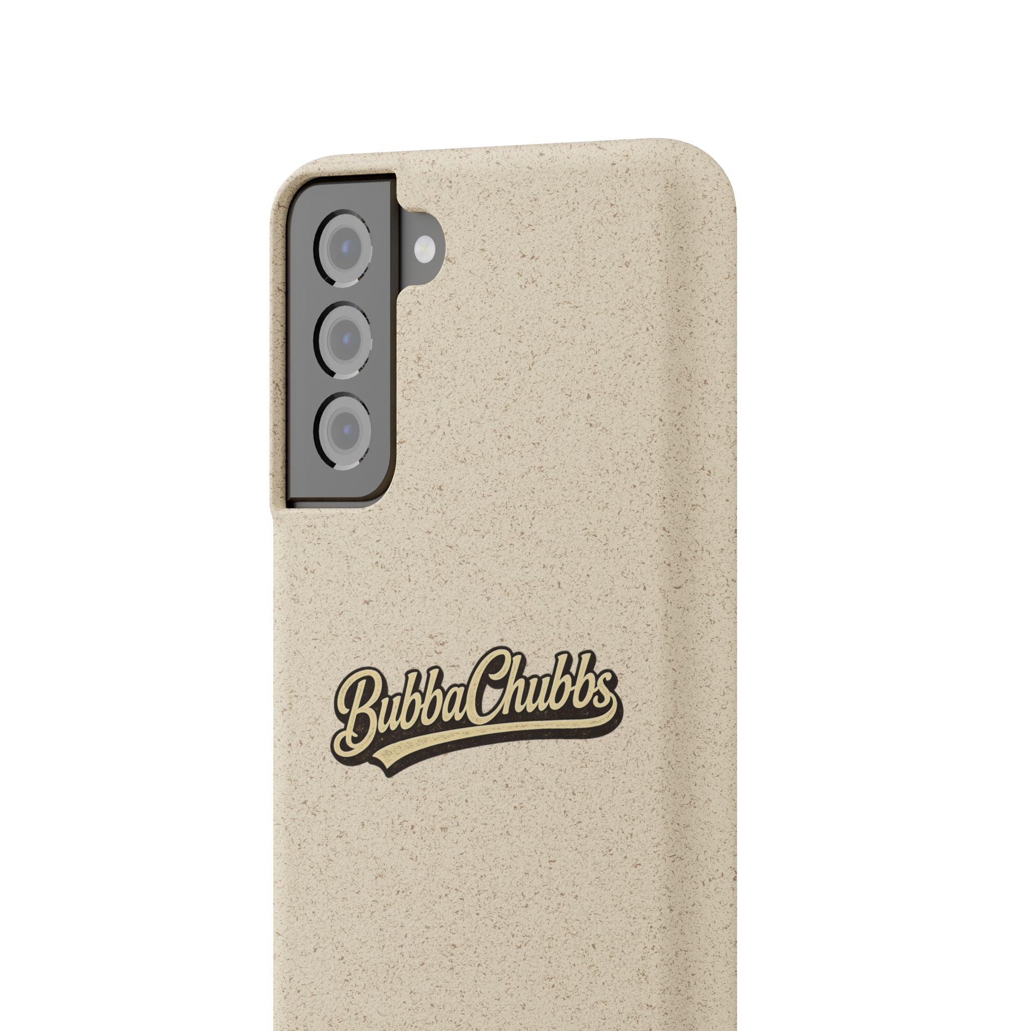 Biodegradable Phone Case | BubbaChubbs Eco-Friendly Compostable Cover