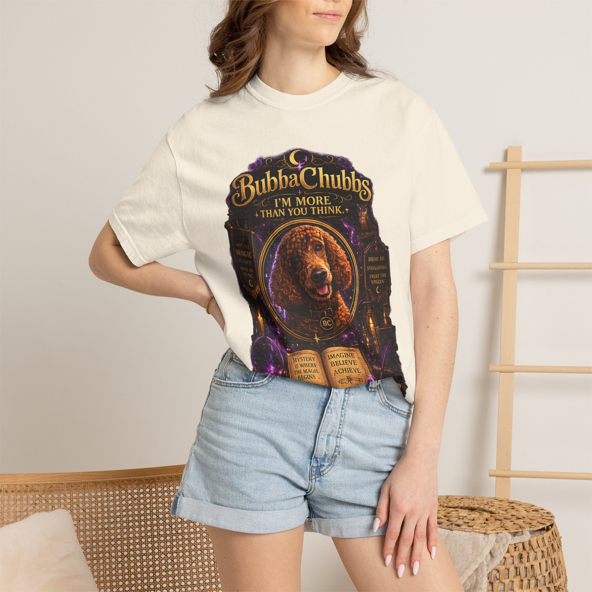 BubbaChubbs Magic Style Tee Printify