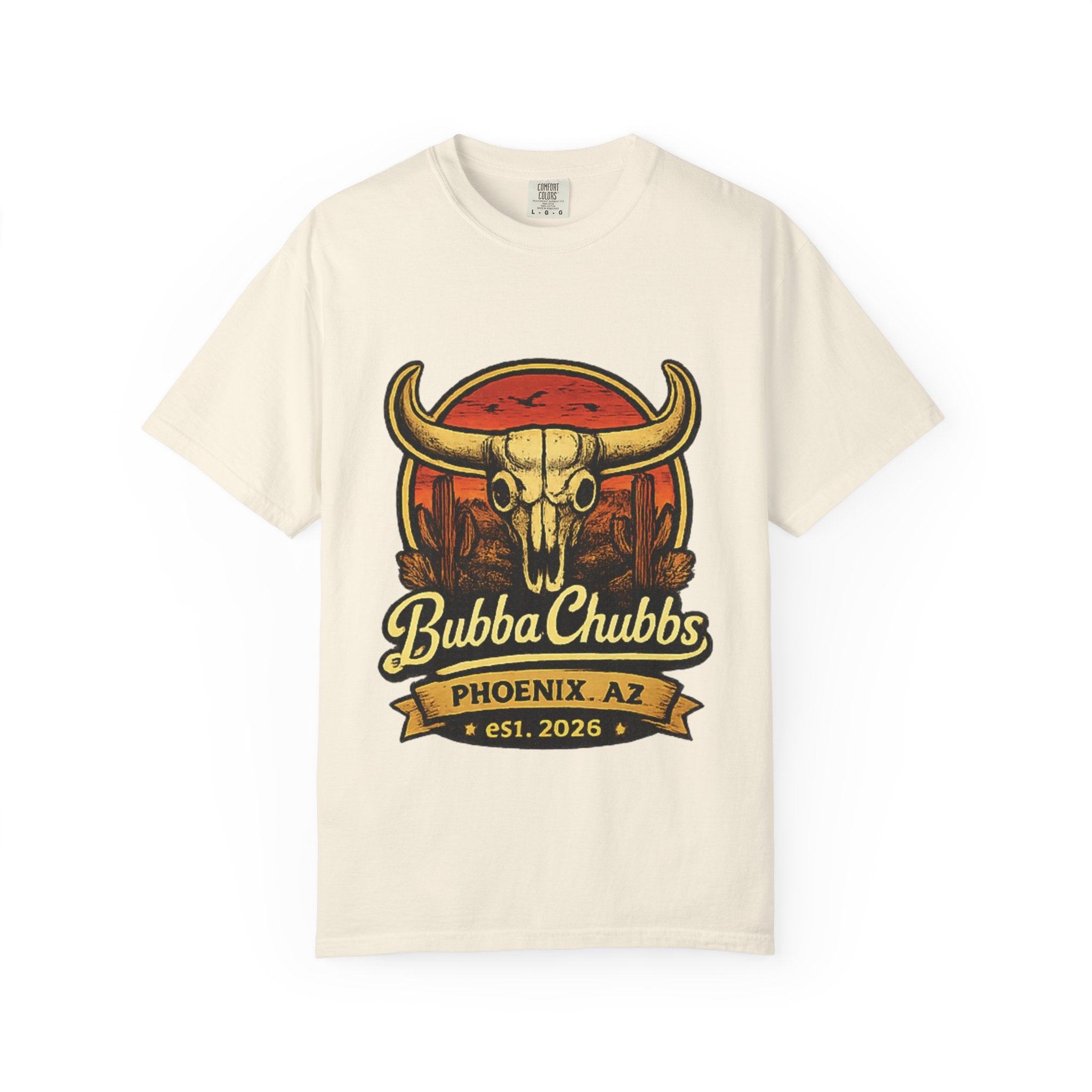 Phoenix AZ Graphic Tee | BubbaChubbs Get Out Stay Wild T-Shirt