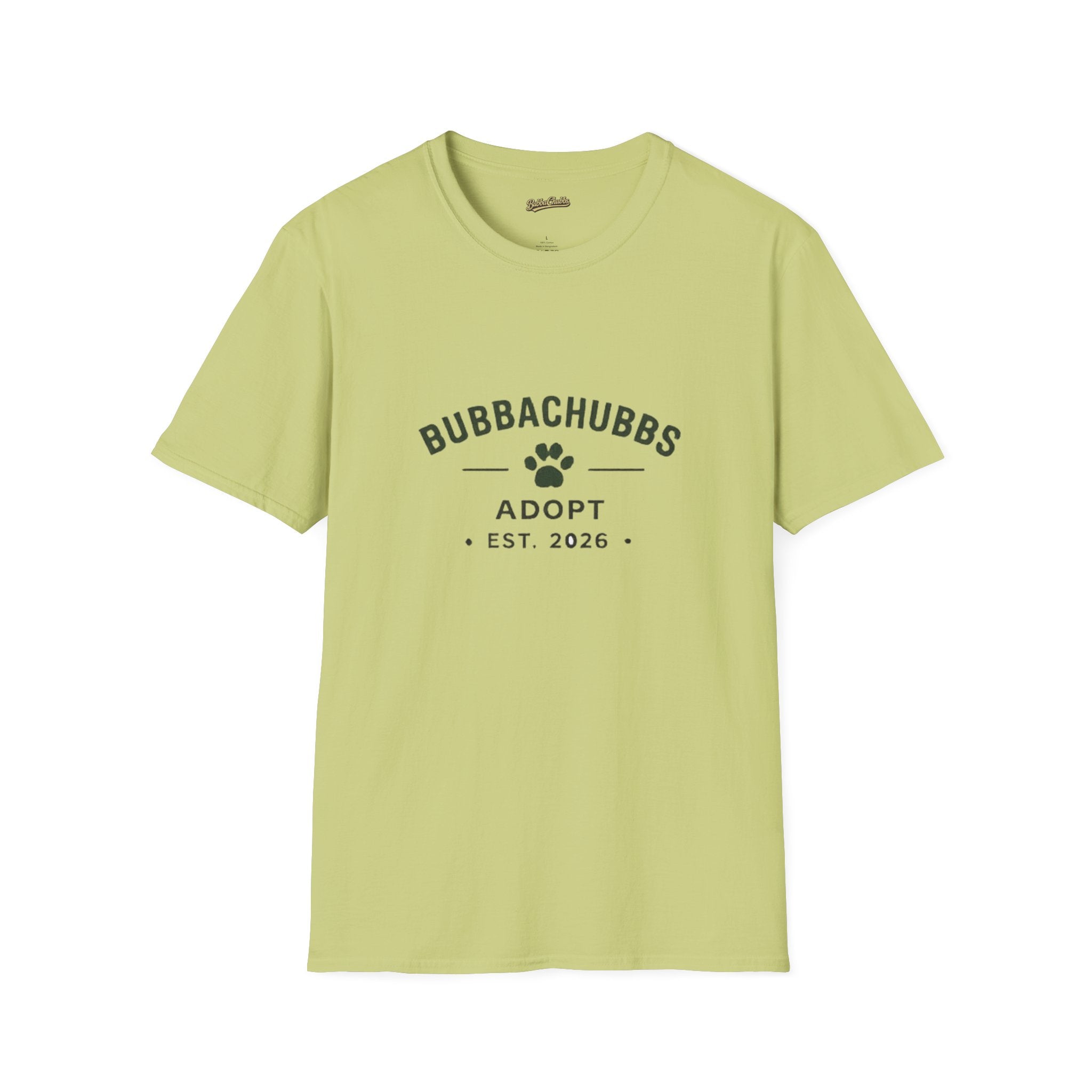 BubbaChubbs Adopt 2026 Tee - BubbaChubbs Brand