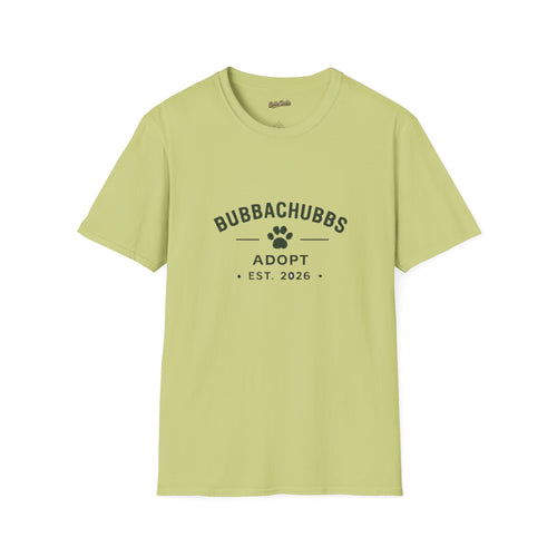 BubbaChubbs Adopt 2026 Tee - BubbaChubbs Brand