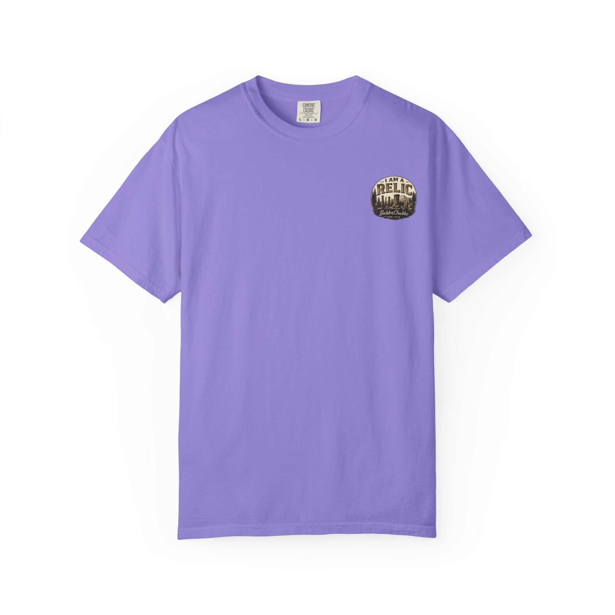 BubbaChubbs Minimal I am Relic Tee - BubbaChubbs Brand