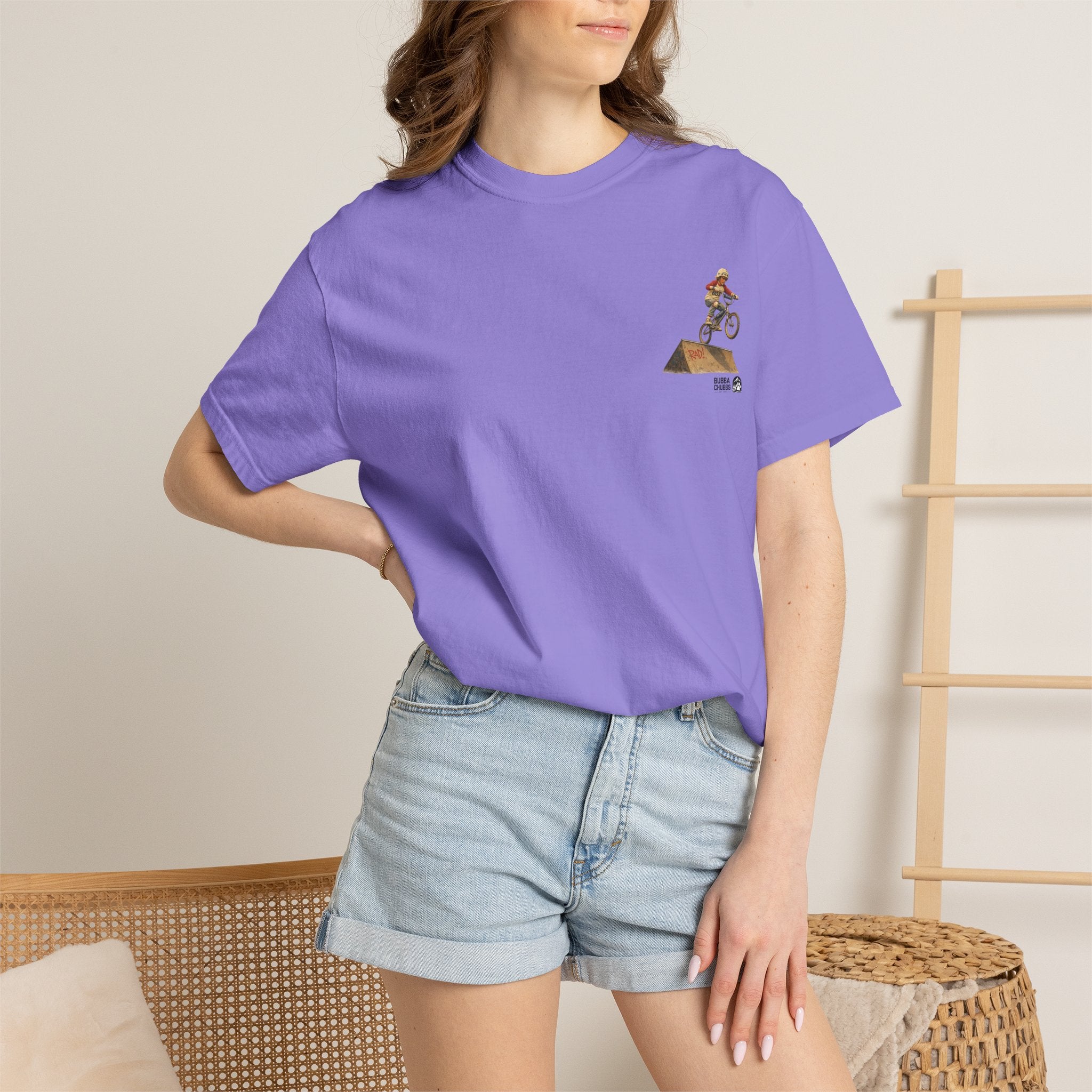 BubbaChubbs jump vintage Tee - BubbaChubbs Brand