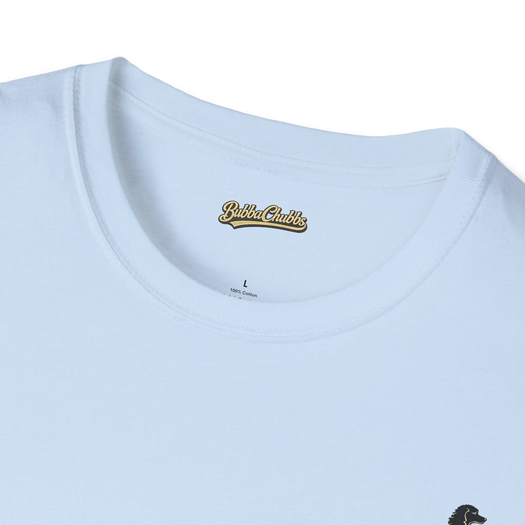 BubbaChubbs Himself Proud Chest Logo Short-Sleeve Tee - BubbaChubbs Brand