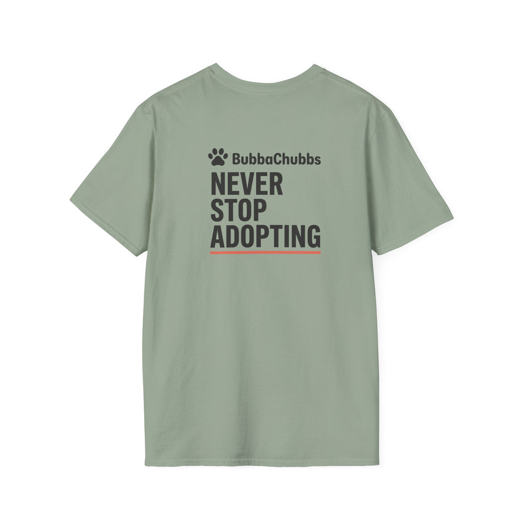 BubbaChubbs Don't Stop Tee - BubbaChubbs Brand