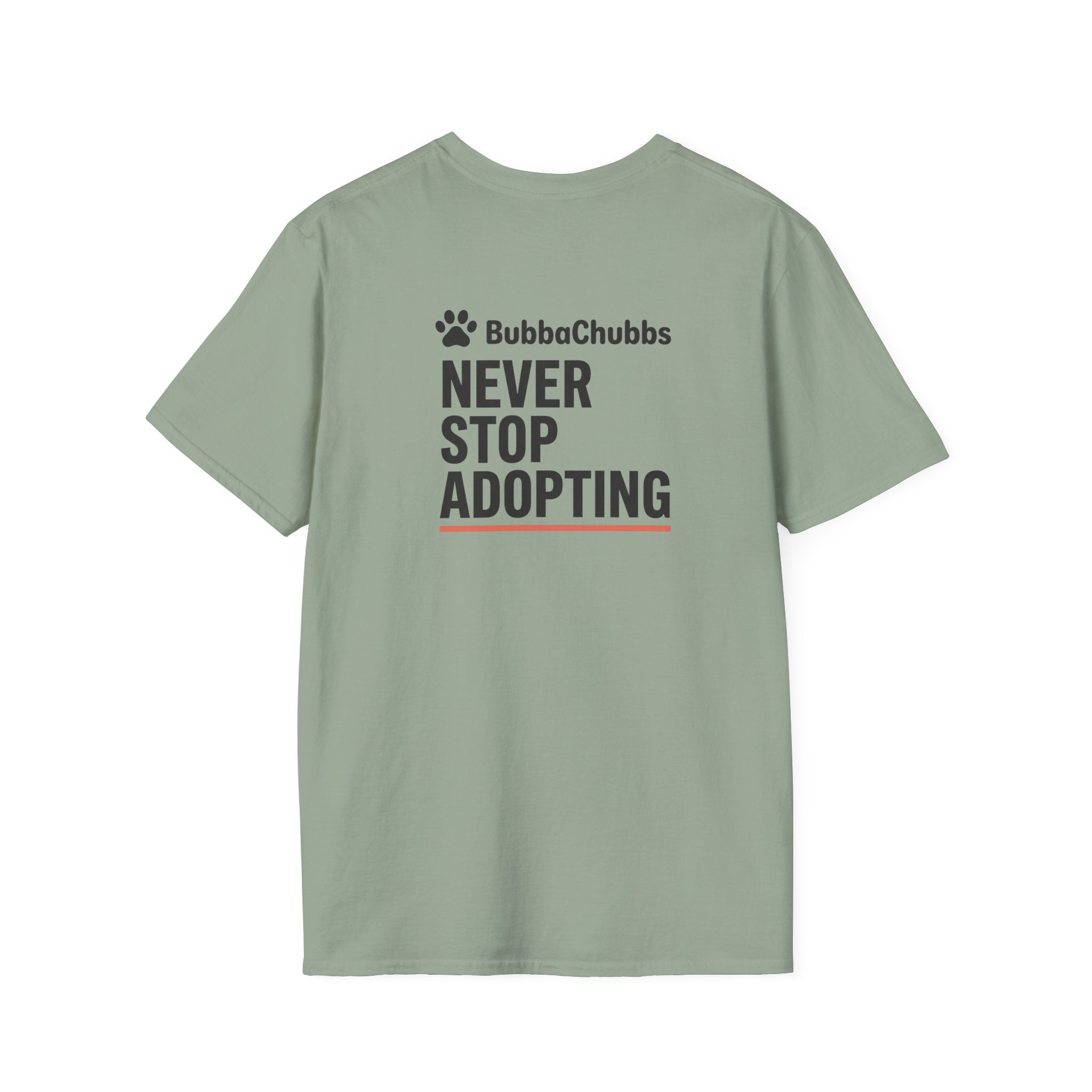 BubbaChubbs Don't Stop Tee - BubbaChubbs Brand