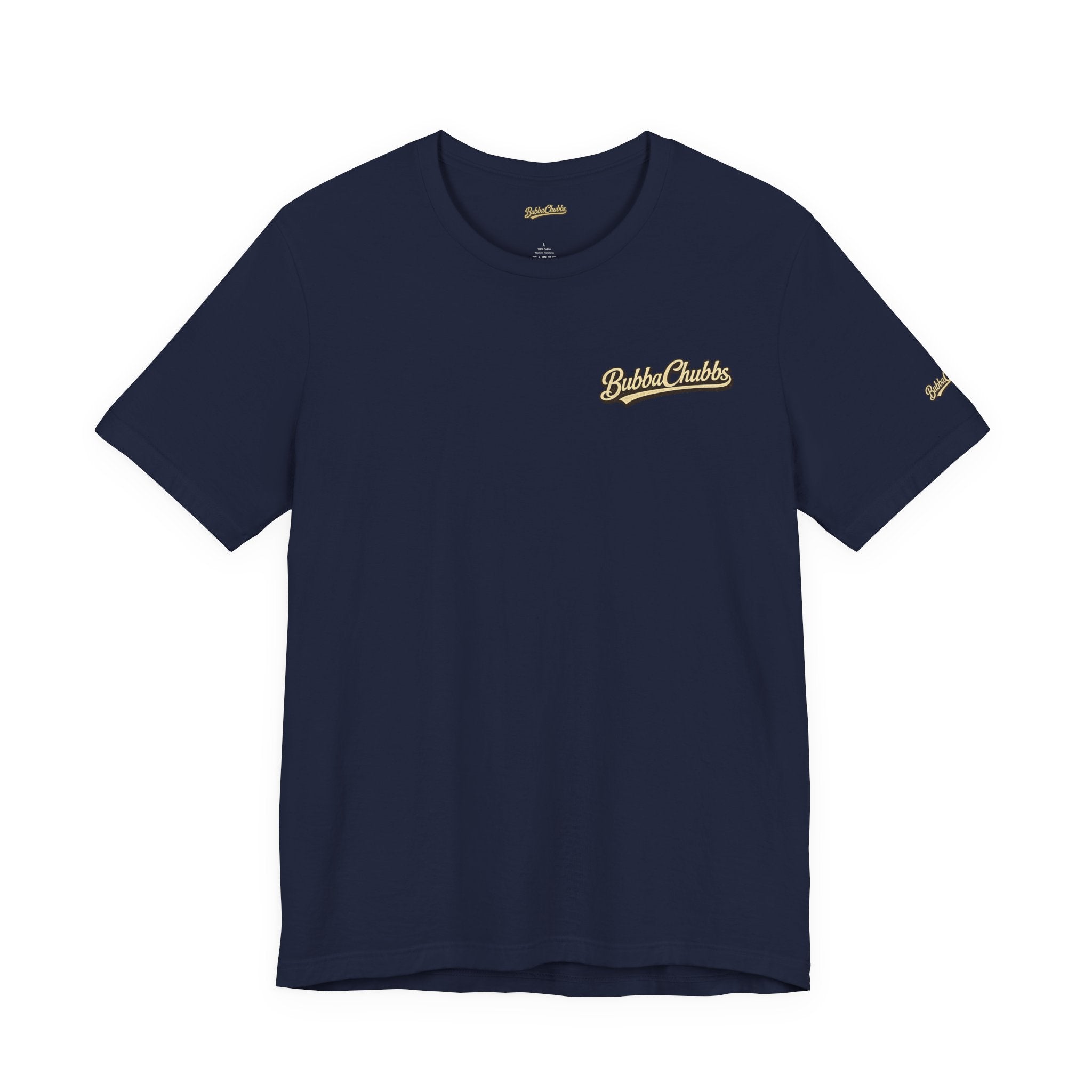 BubbaChubbs Logo Tees | Retro Graphic T-Shirt for Men & Women
