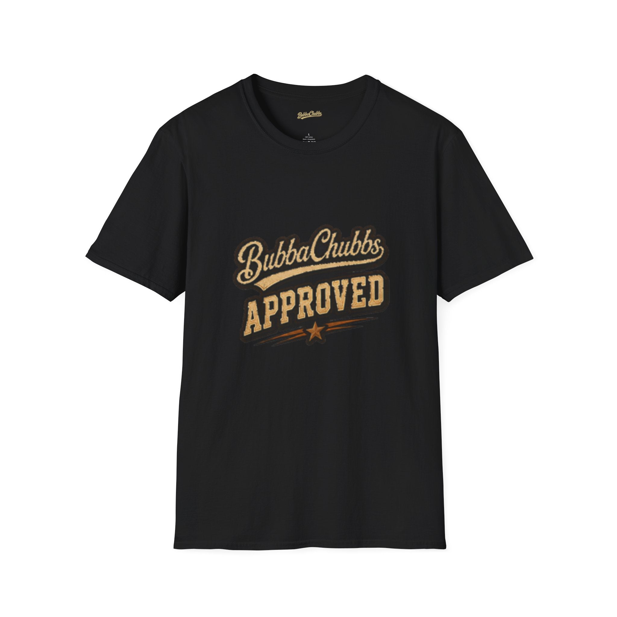 Approved Graphic Tee | BubbaChubbs Bold Statement T-Shirt