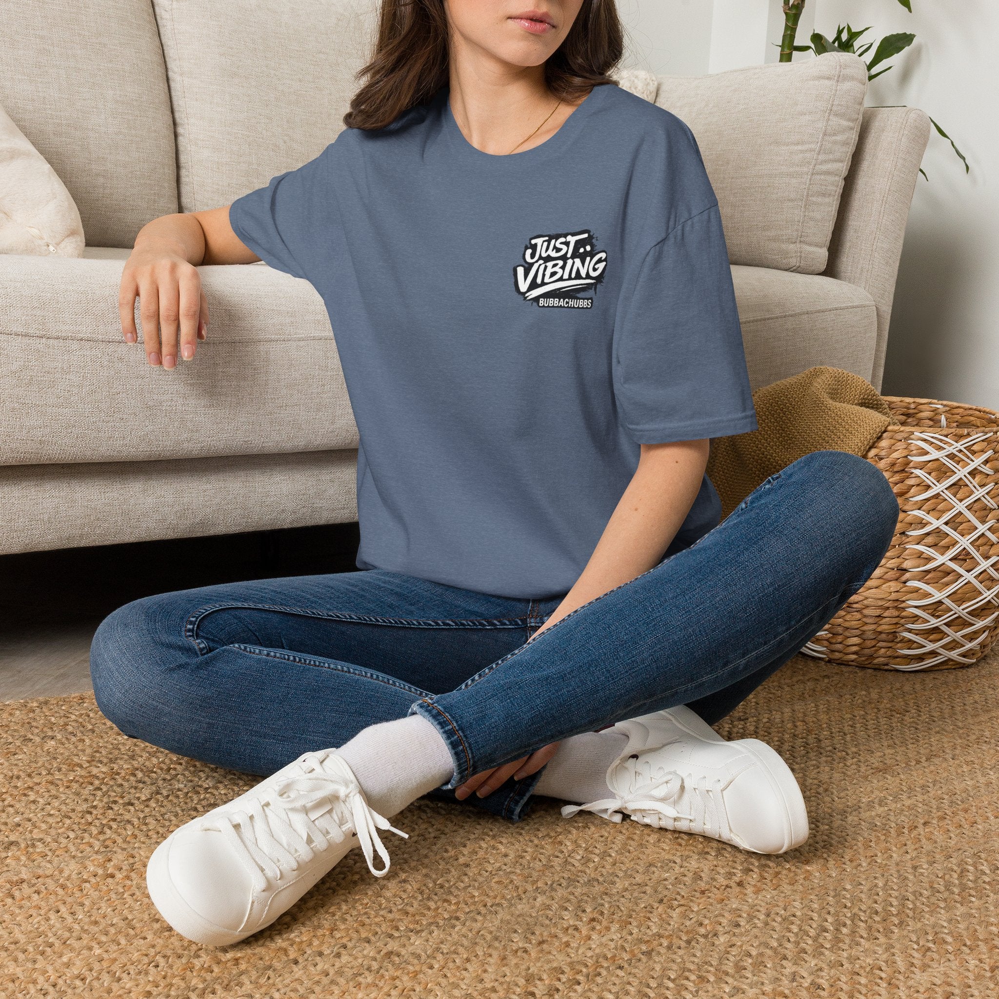BubbaChubbs Just Vibing Tee - BubbaChubbs Brand